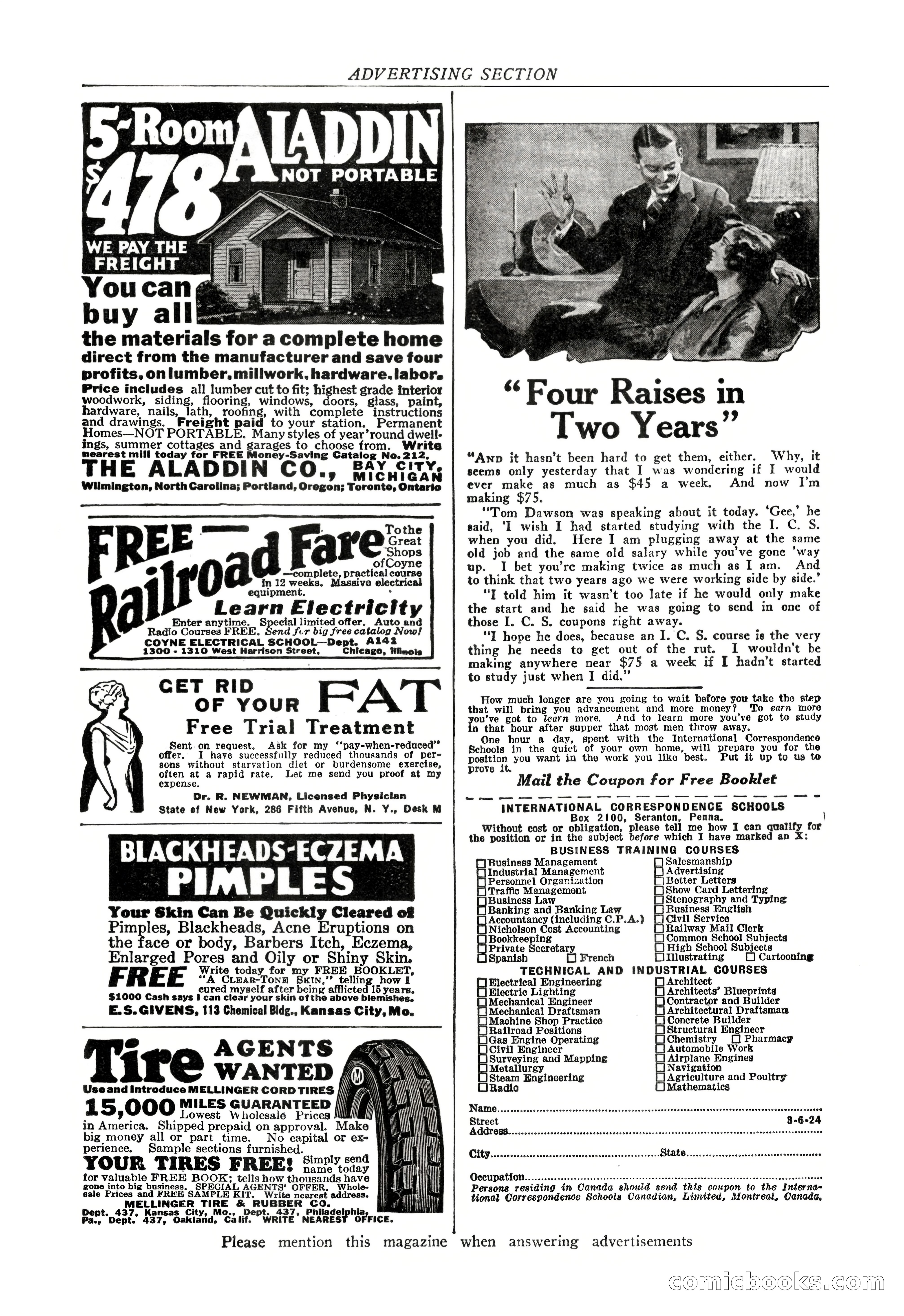 The Popular Magazine, June 7, 1926 — page 9 of 220