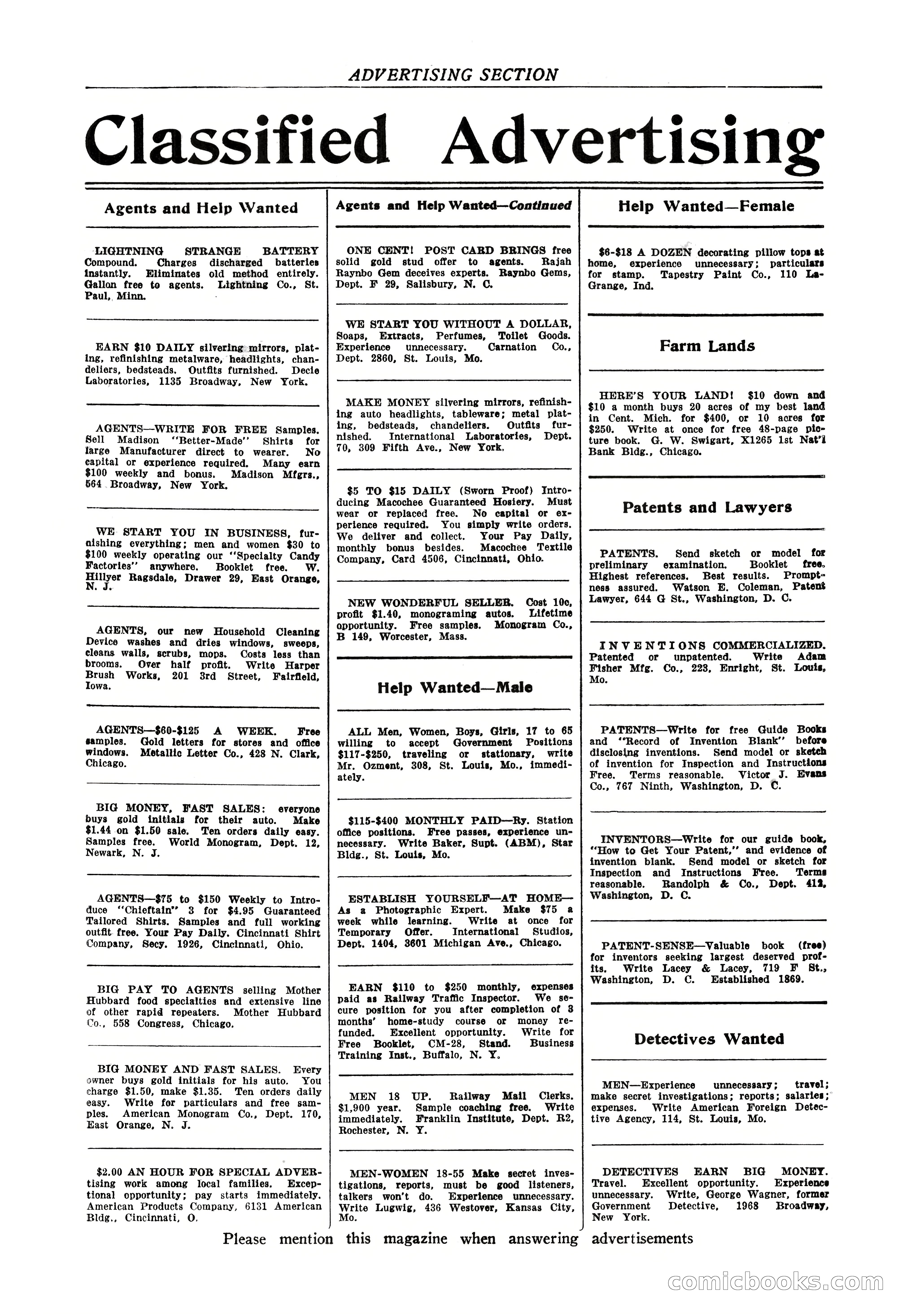 The Popular Magazine, June 7, 1926 — page 10 of 220