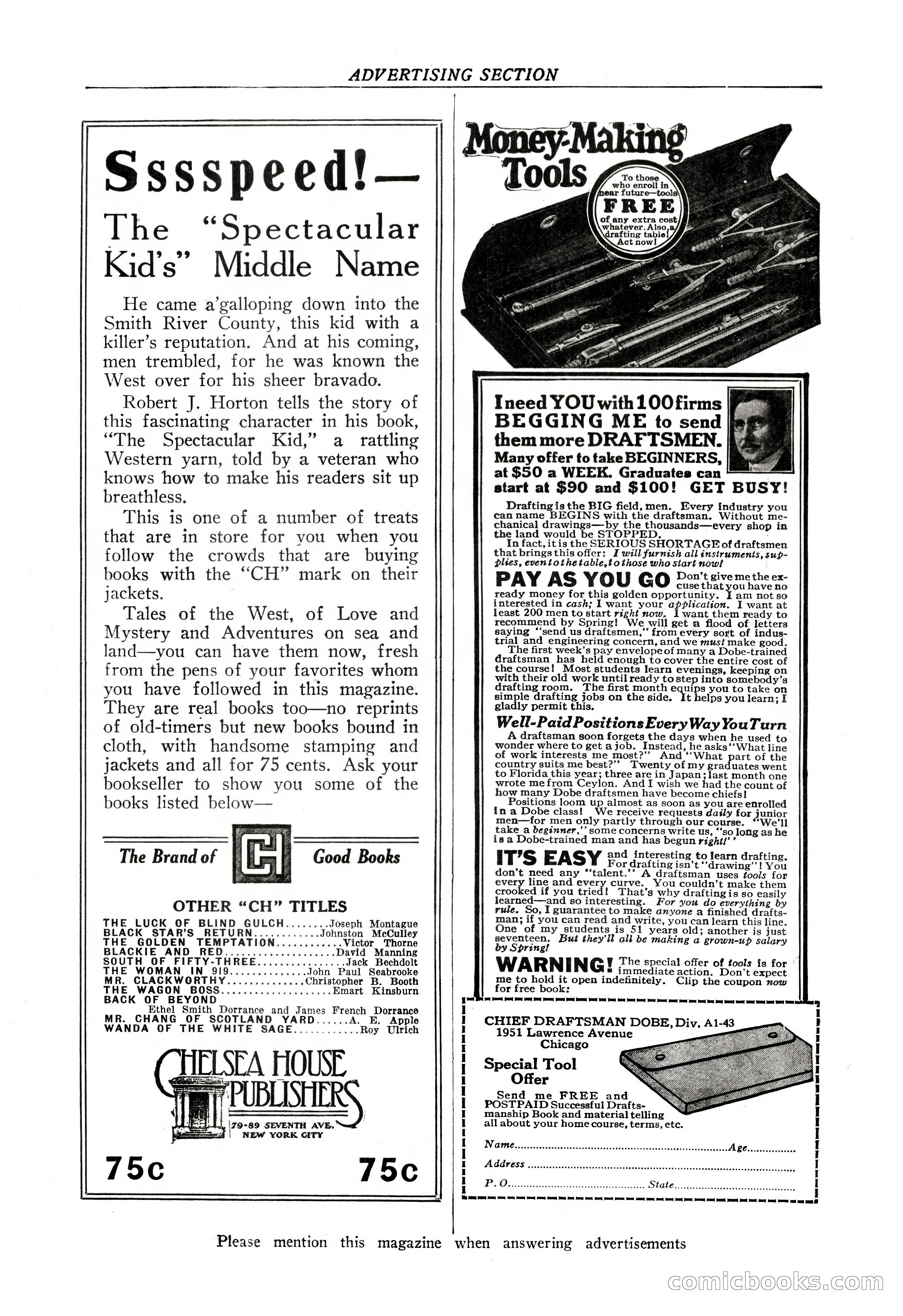 The Popular Magazine, June 7, 1926 — page 11 of 220