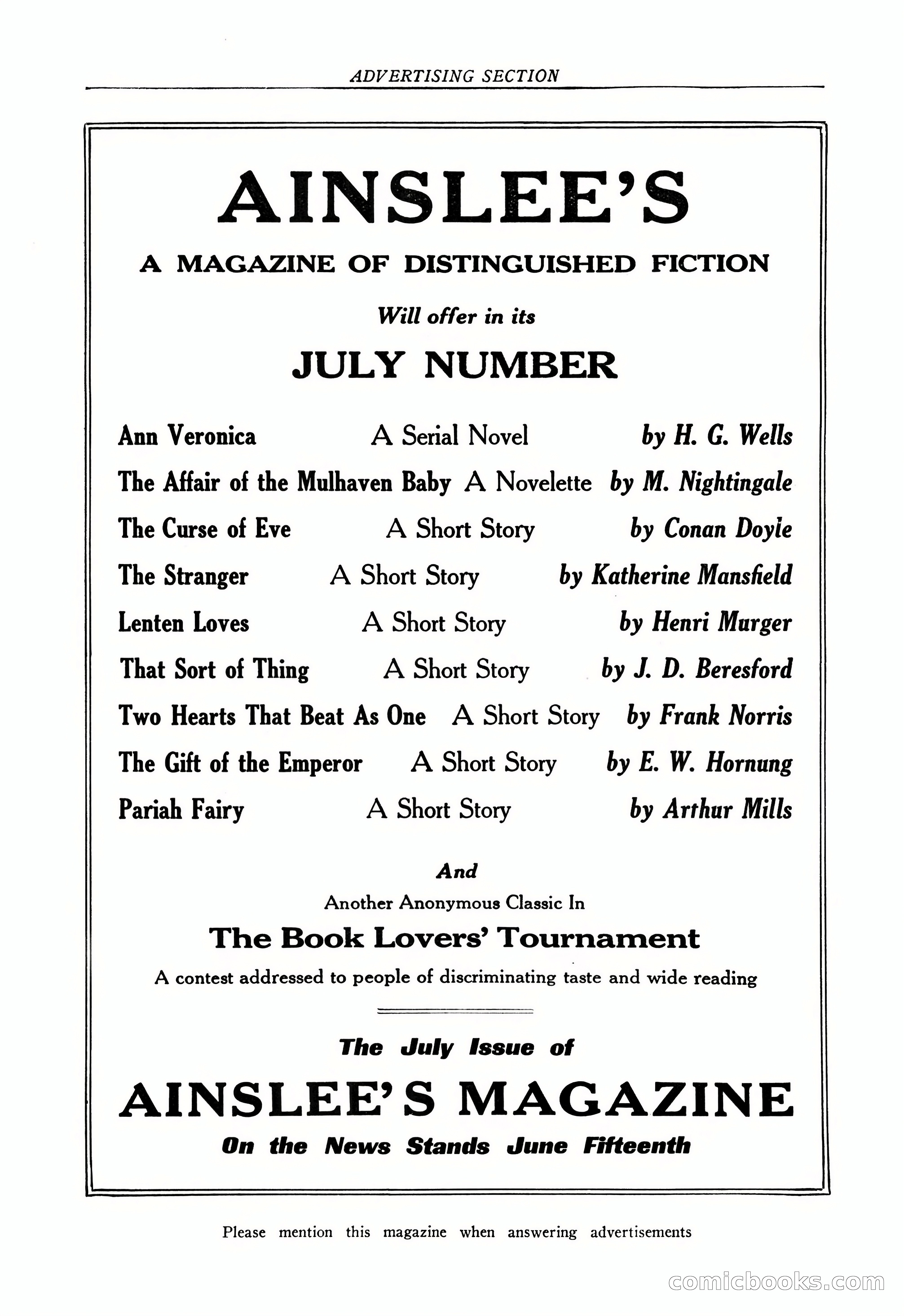 The Popular Magazine, June 7, 1926 — page 12 of 220