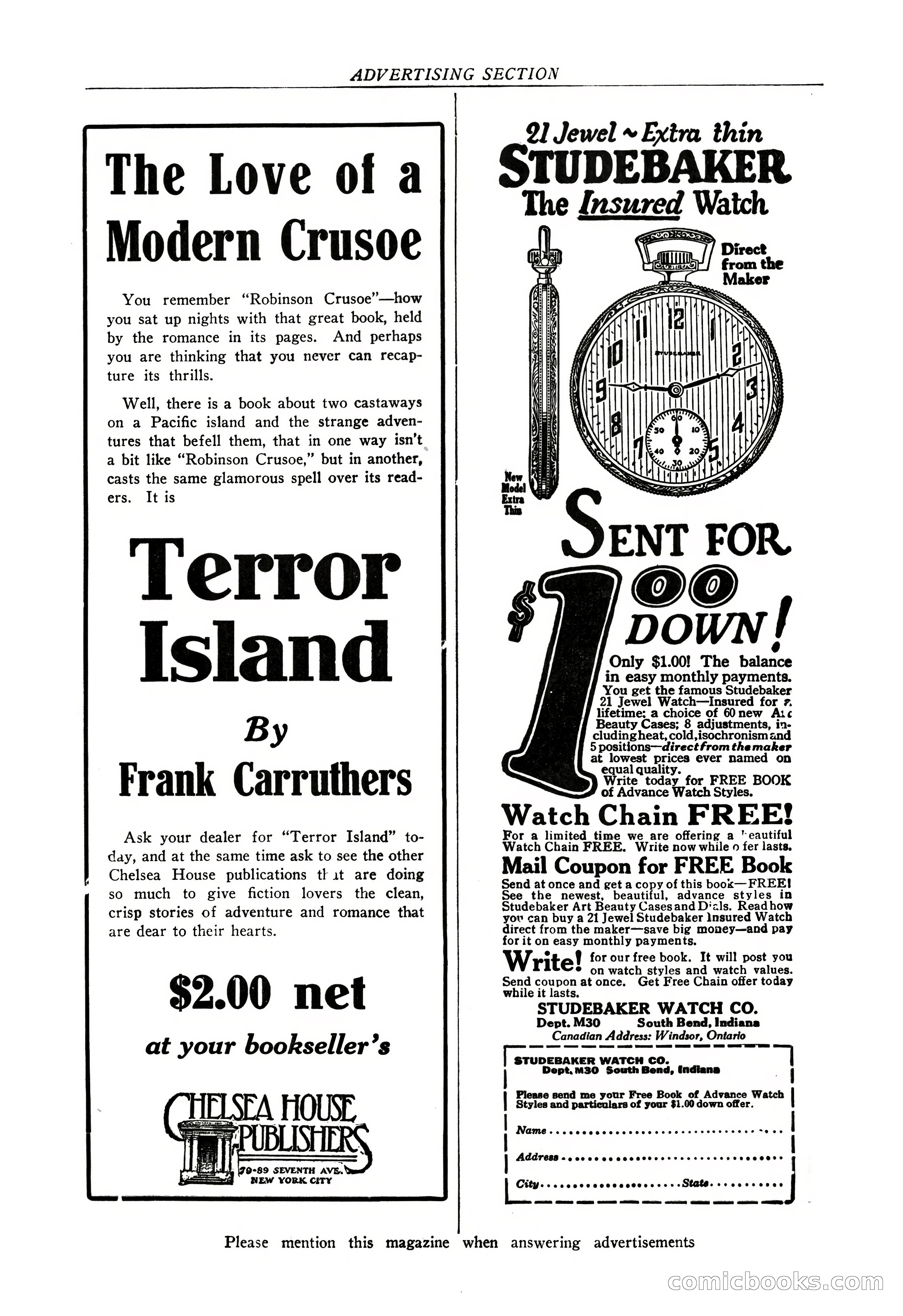 The Popular Magazine, June 7, 1926 — page 13 of 220