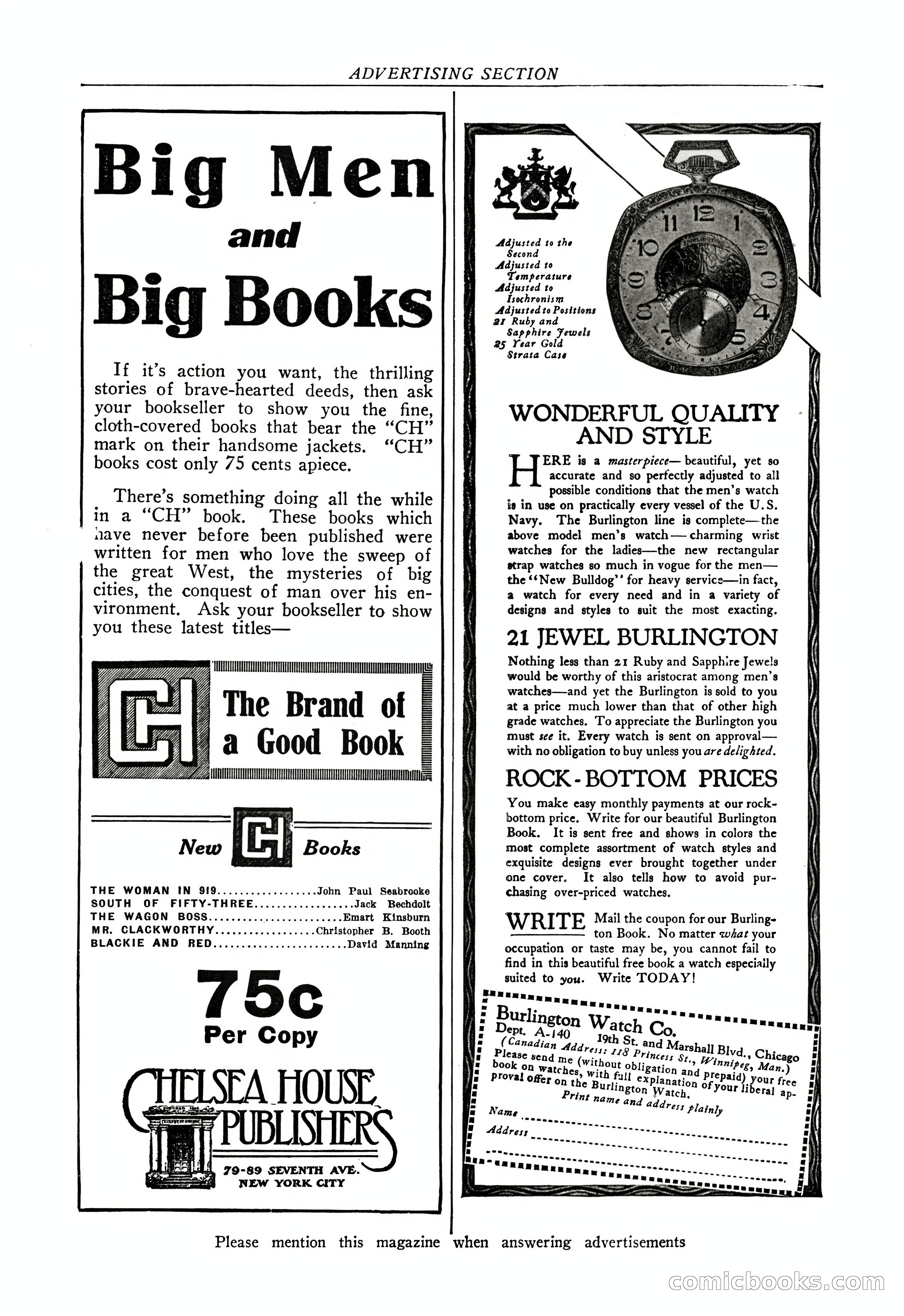 The Popular Magazine, June 7, 1926 — page 15 of 220