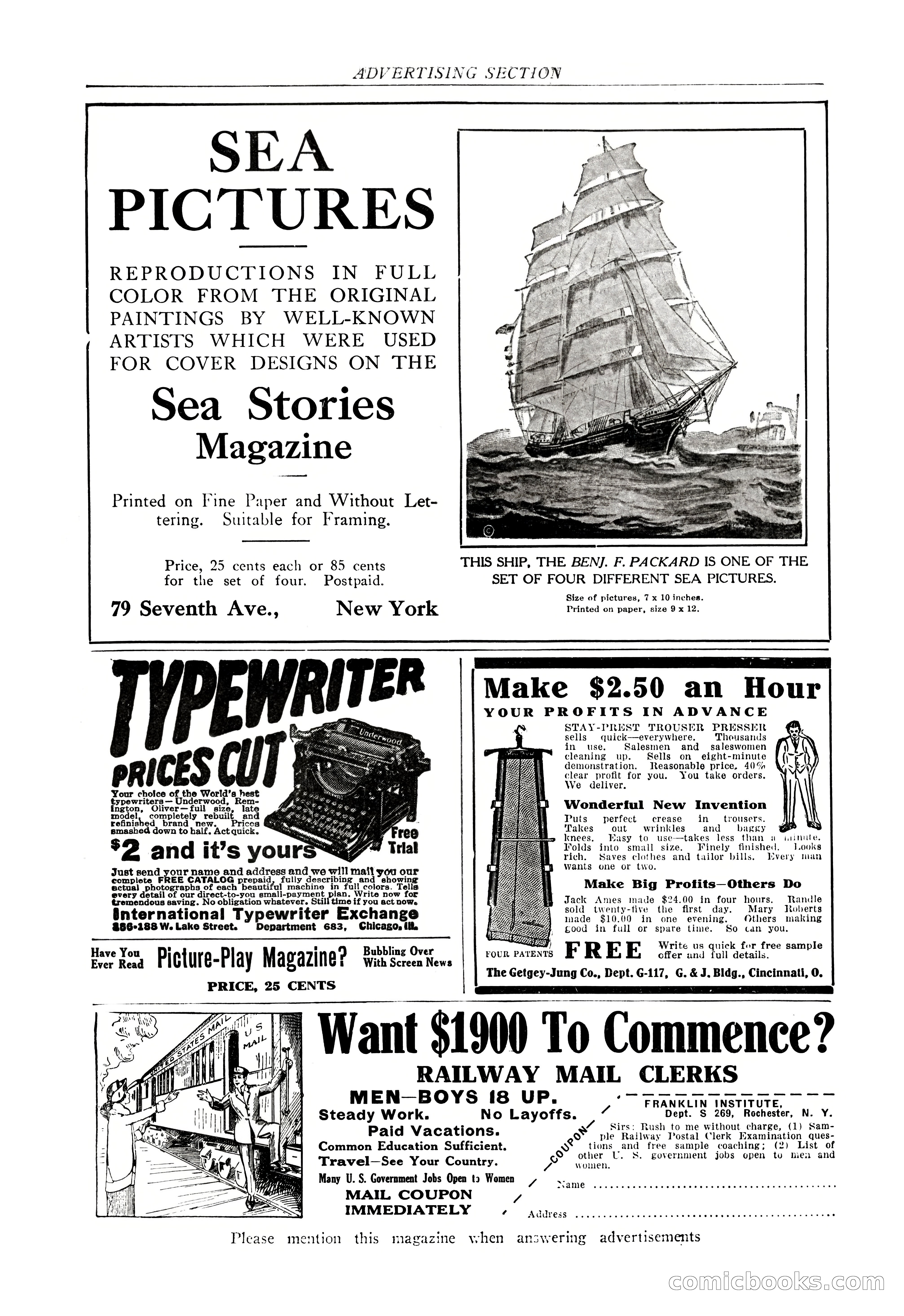 The Popular Magazine, June 7, 1926 — page 17 of 220