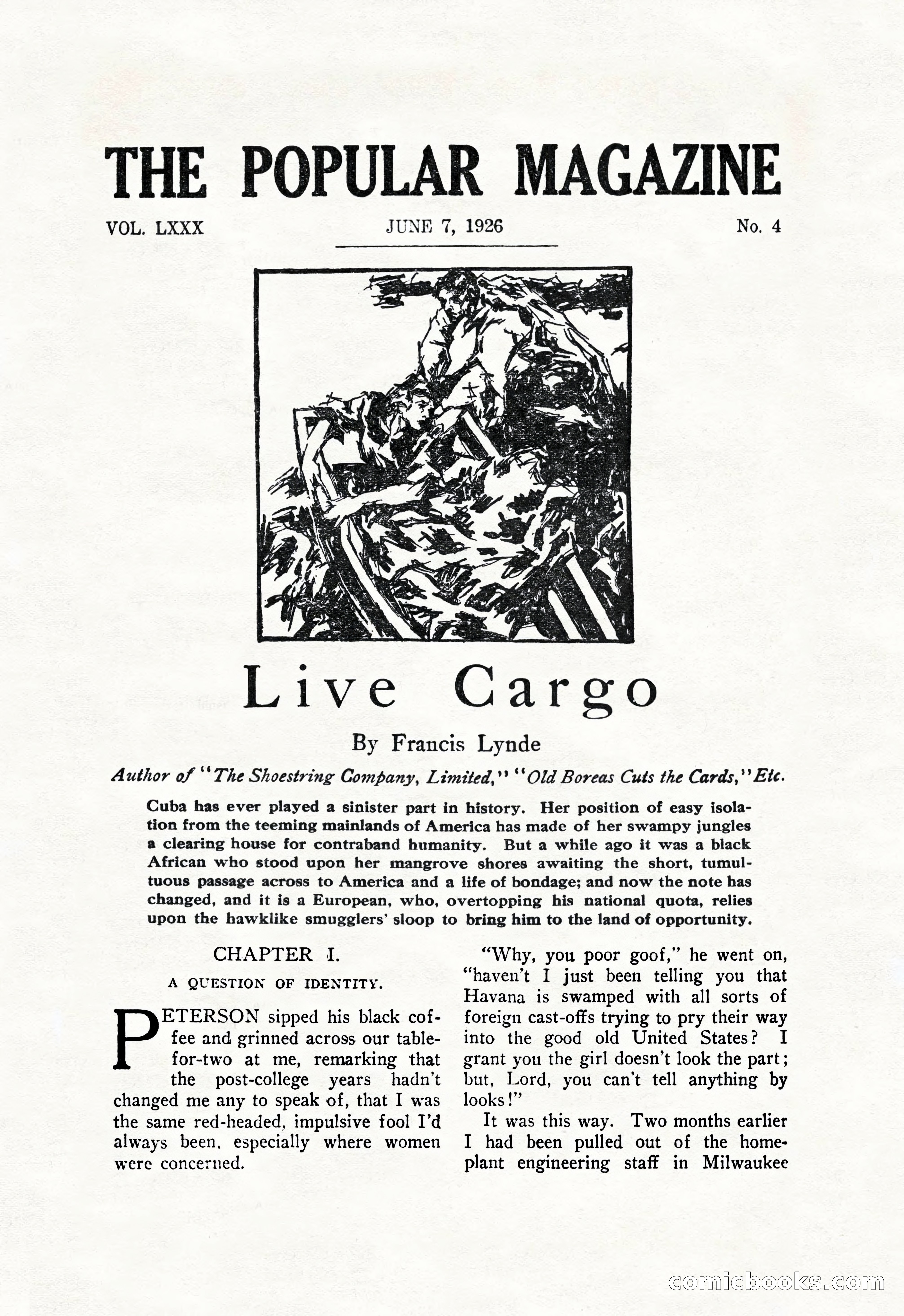 The Popular Magazine, June 7, 1926 — page 19 of 220