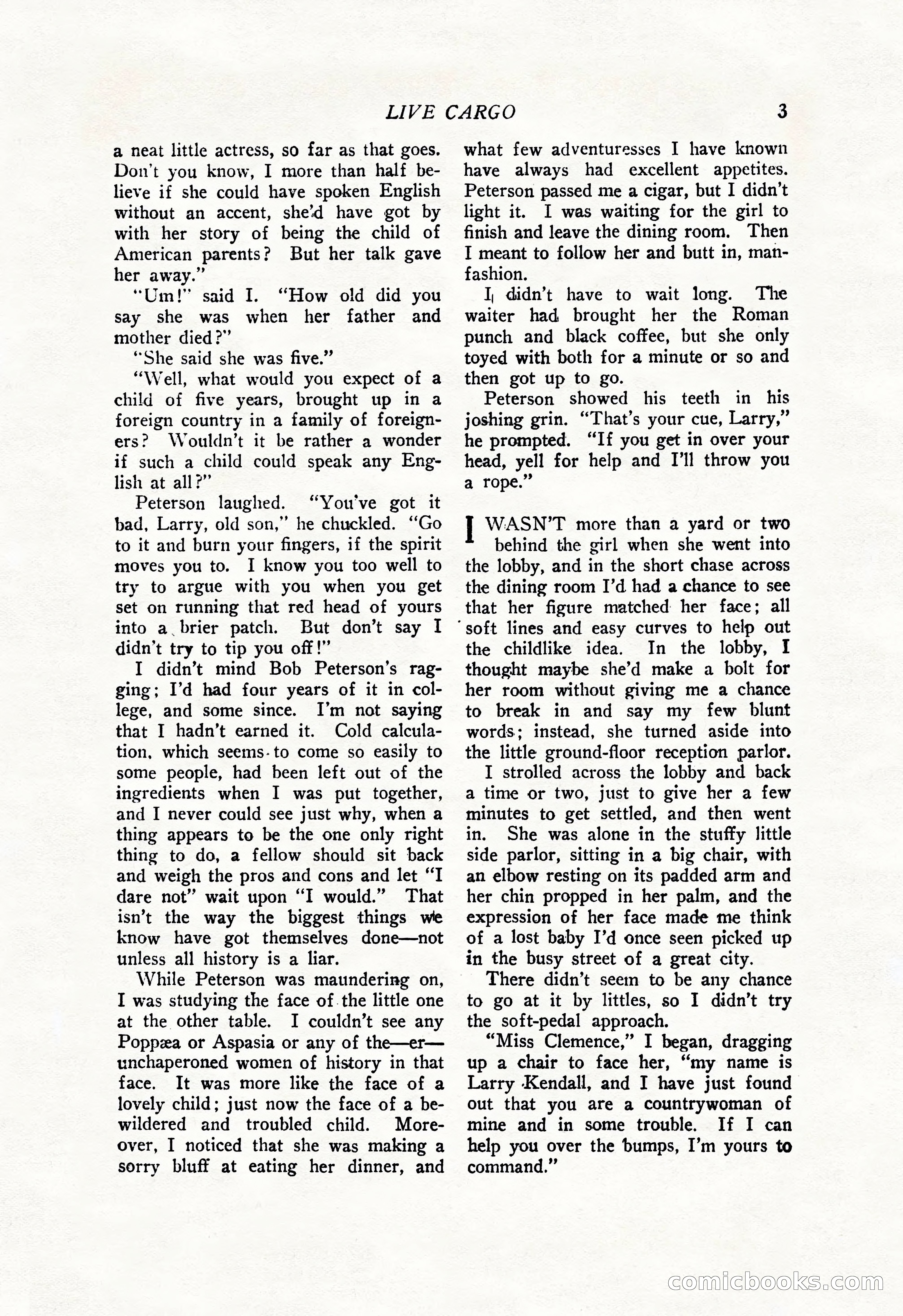 The Popular Magazine, June 7, 1926 — page 21 of 220