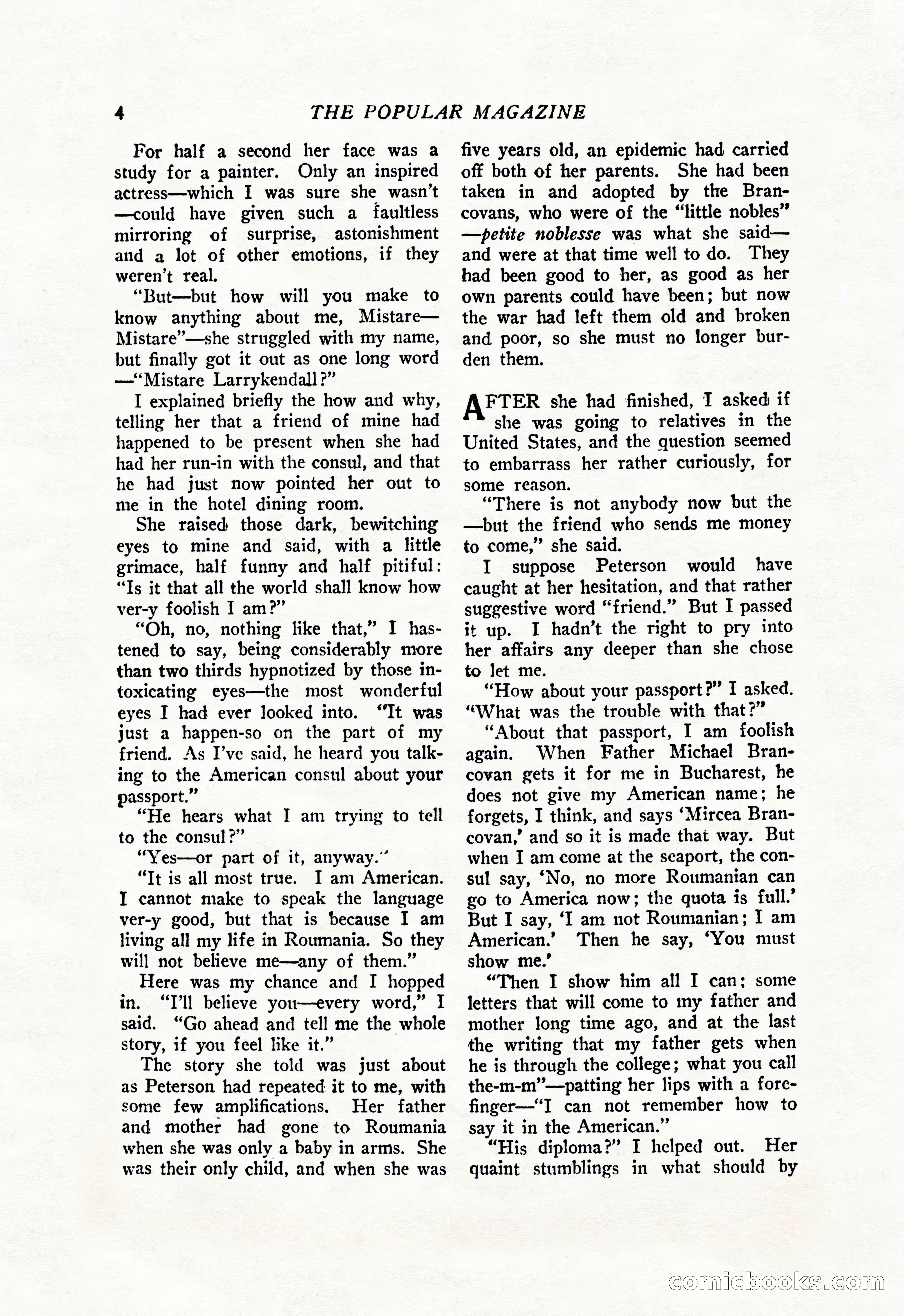 The Popular Magazine, June 7, 1926 — page 22 of 220
