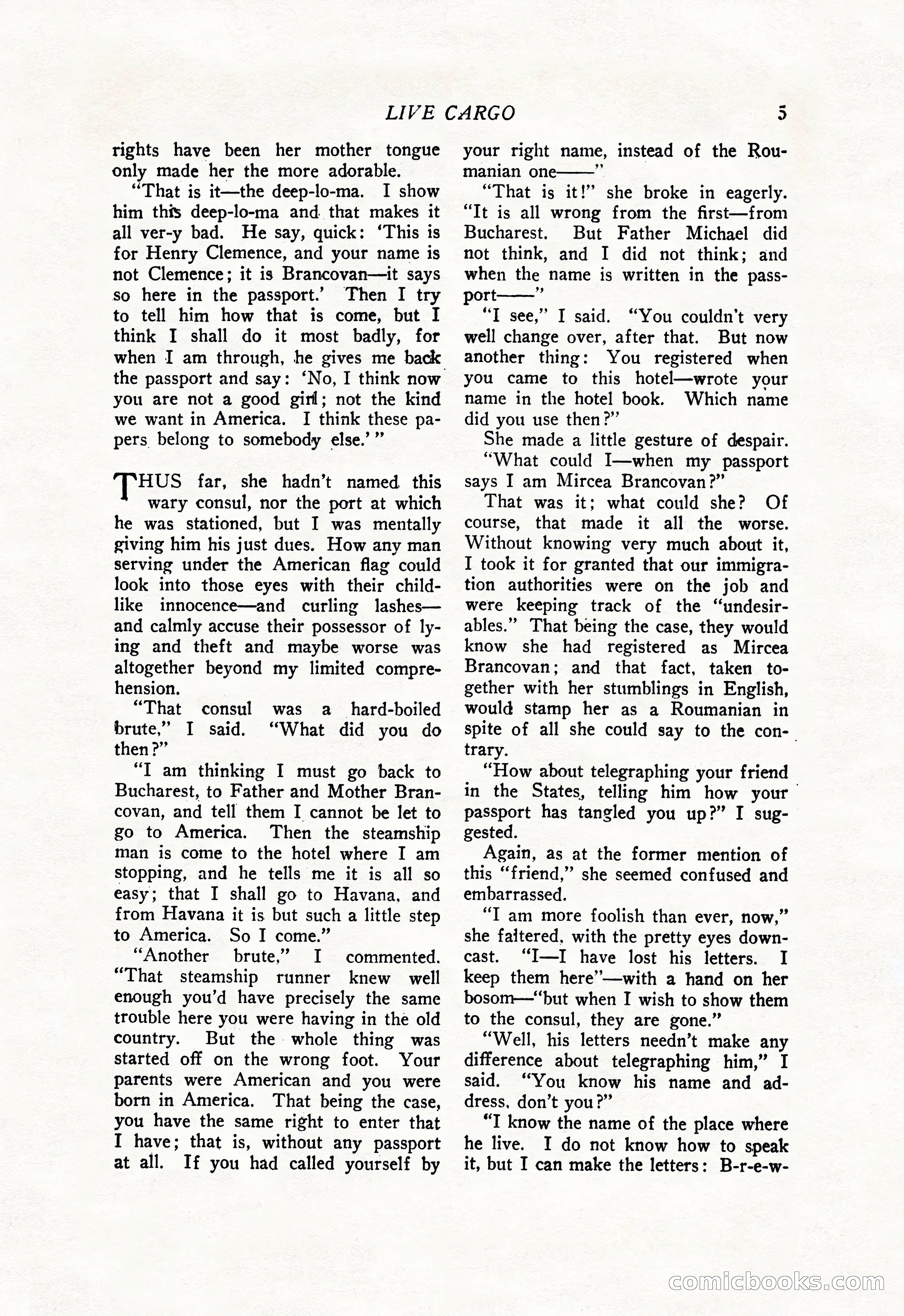 The Popular Magazine, June 7, 1926 — page 23 of 220