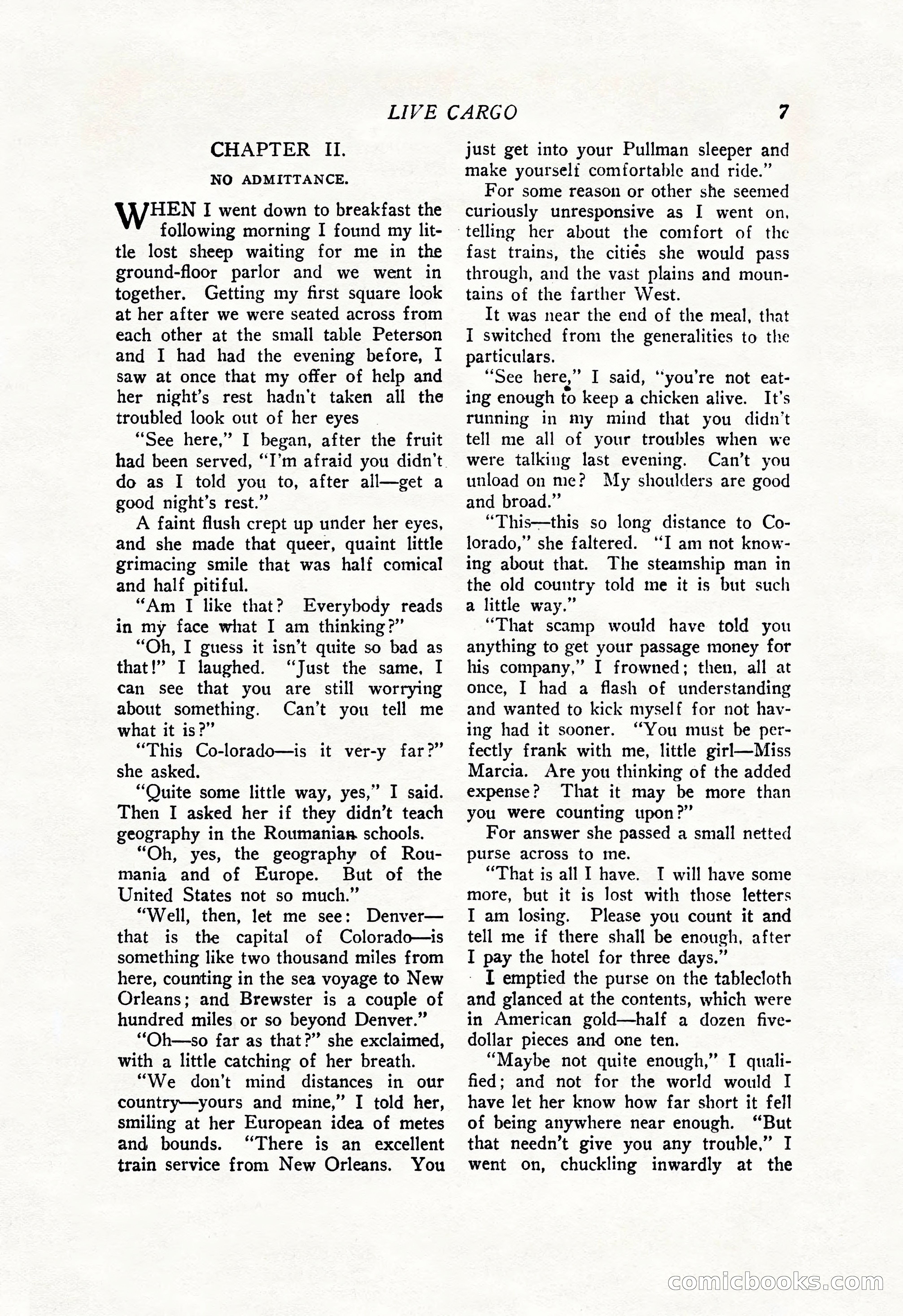 The Popular Magazine, June 7, 1926 — page 25 of 220