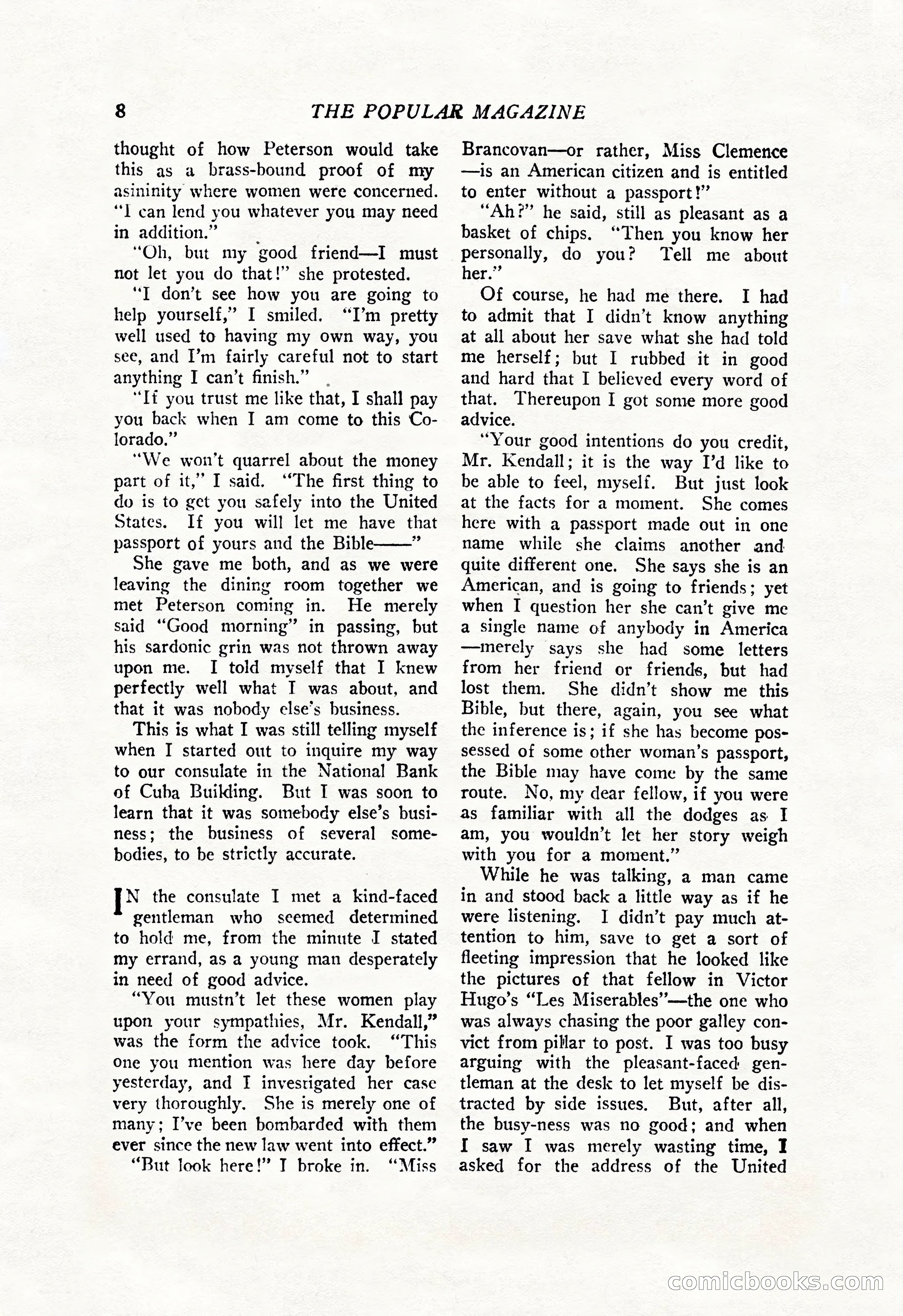 The Popular Magazine, June 7, 1926 — page 26 of 220