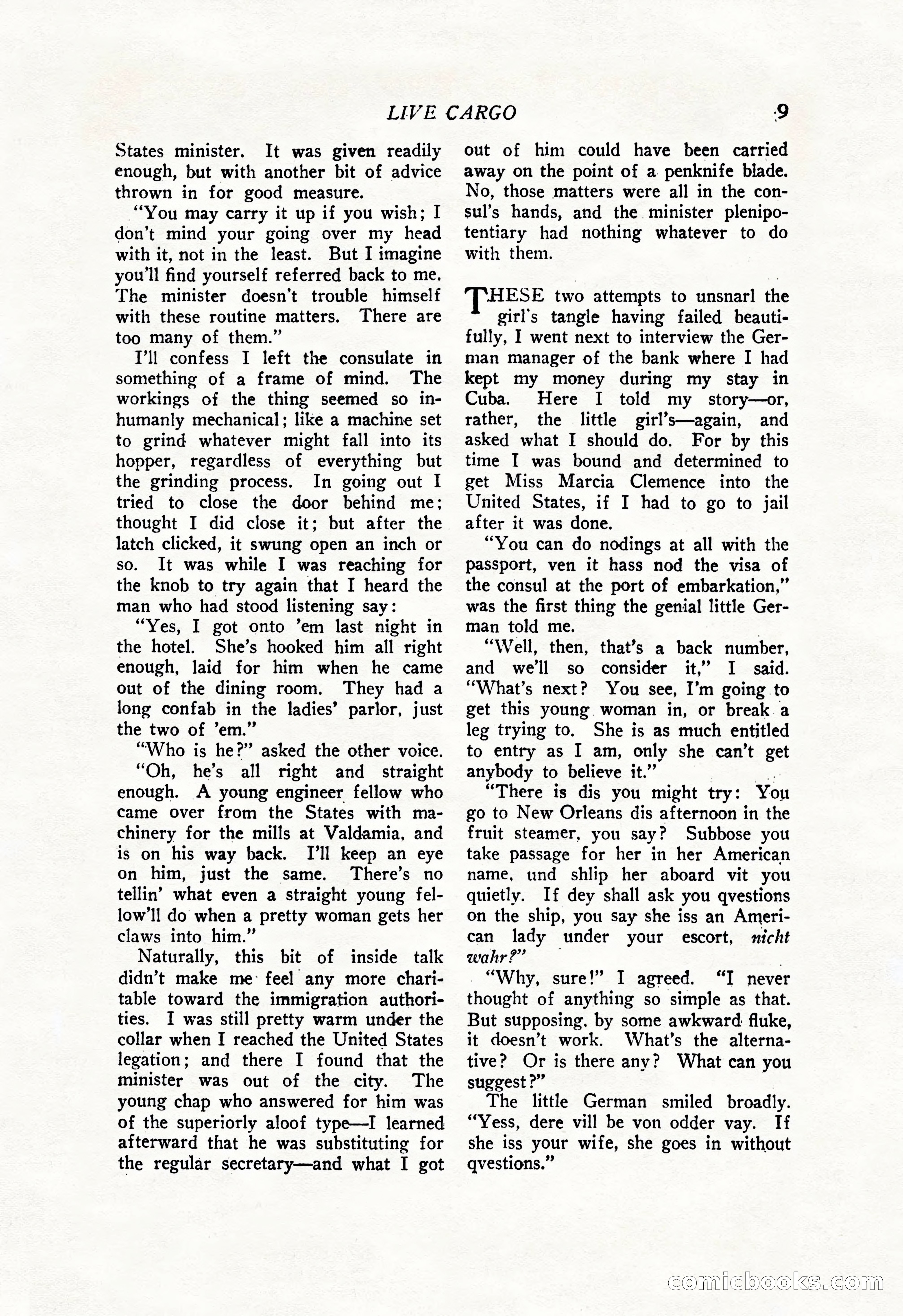 The Popular Magazine, June 7, 1926 — page 27 of 220