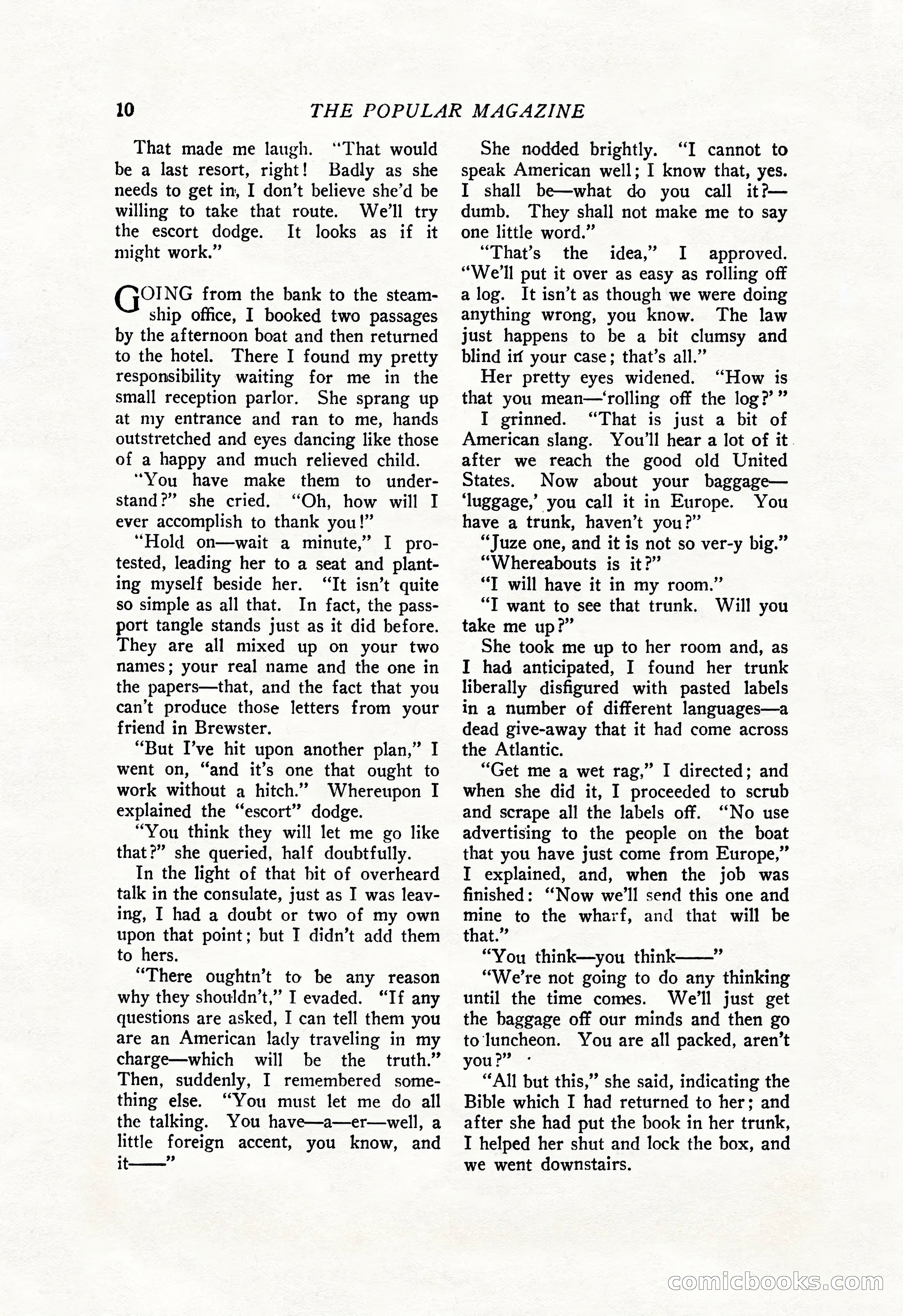 The Popular Magazine, June 7, 1926 — page 28 of 220