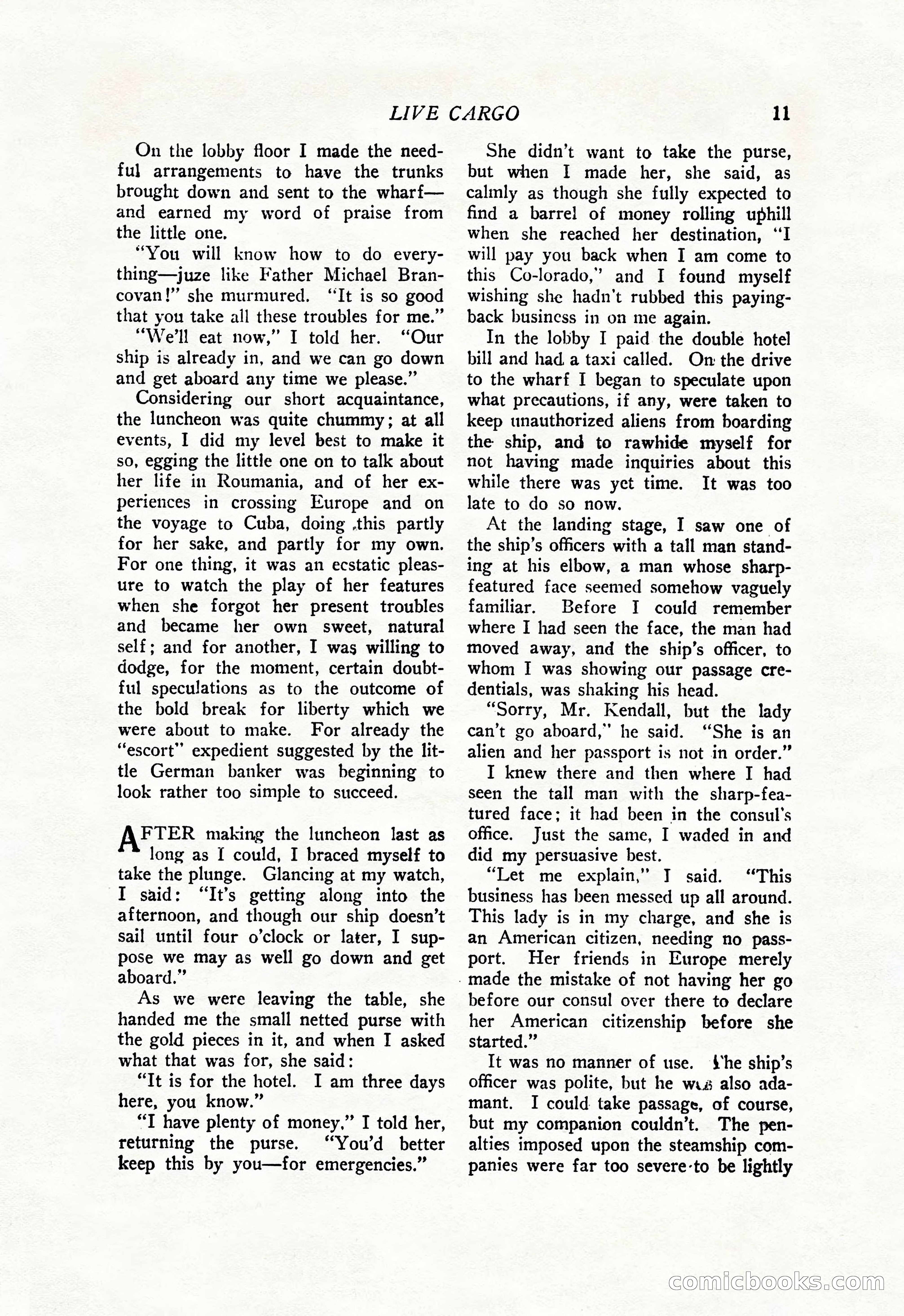 The Popular Magazine, June 7, 1926 — page 29 of 220