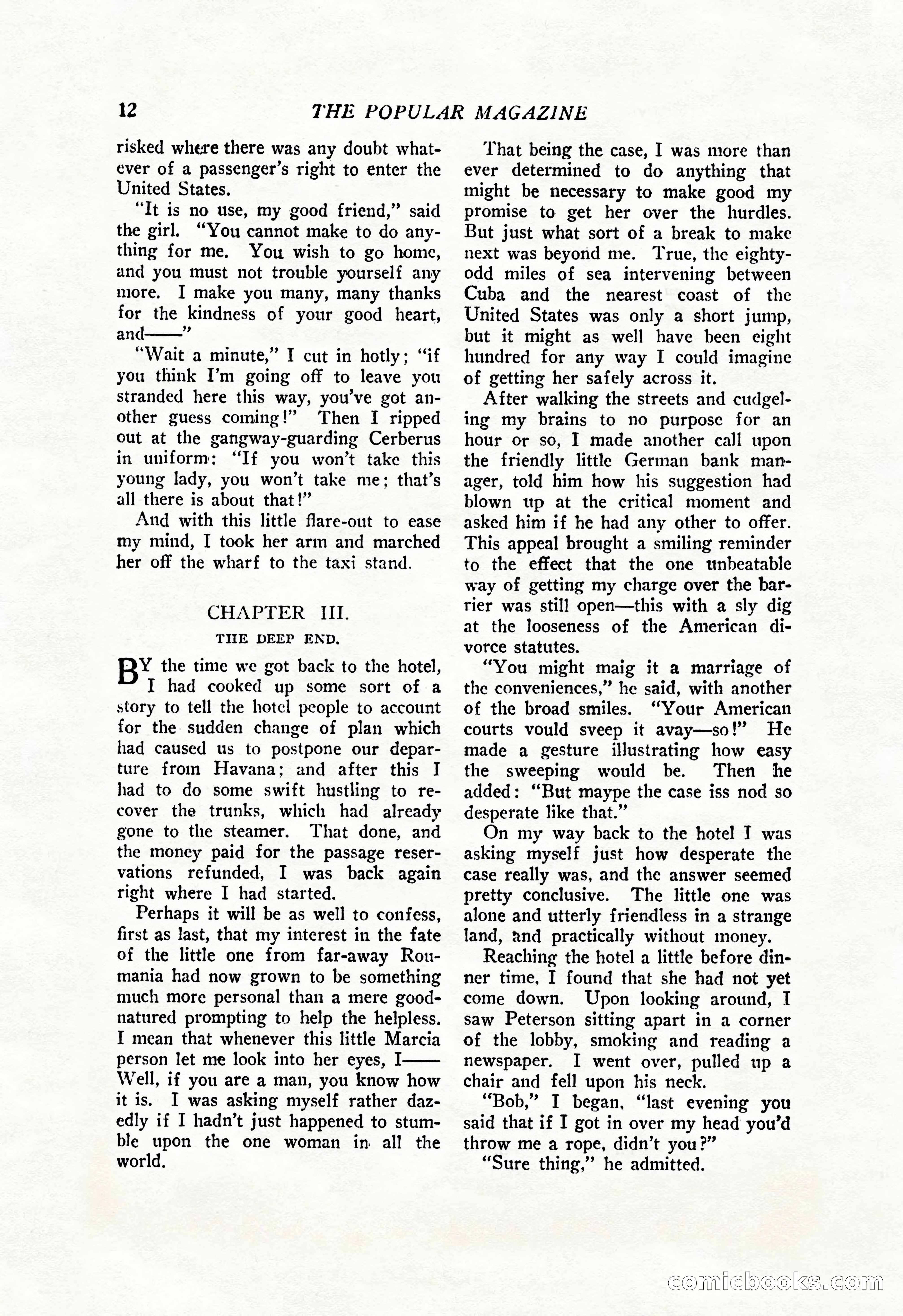 The Popular Magazine, June 7, 1926 — page 30 of 220