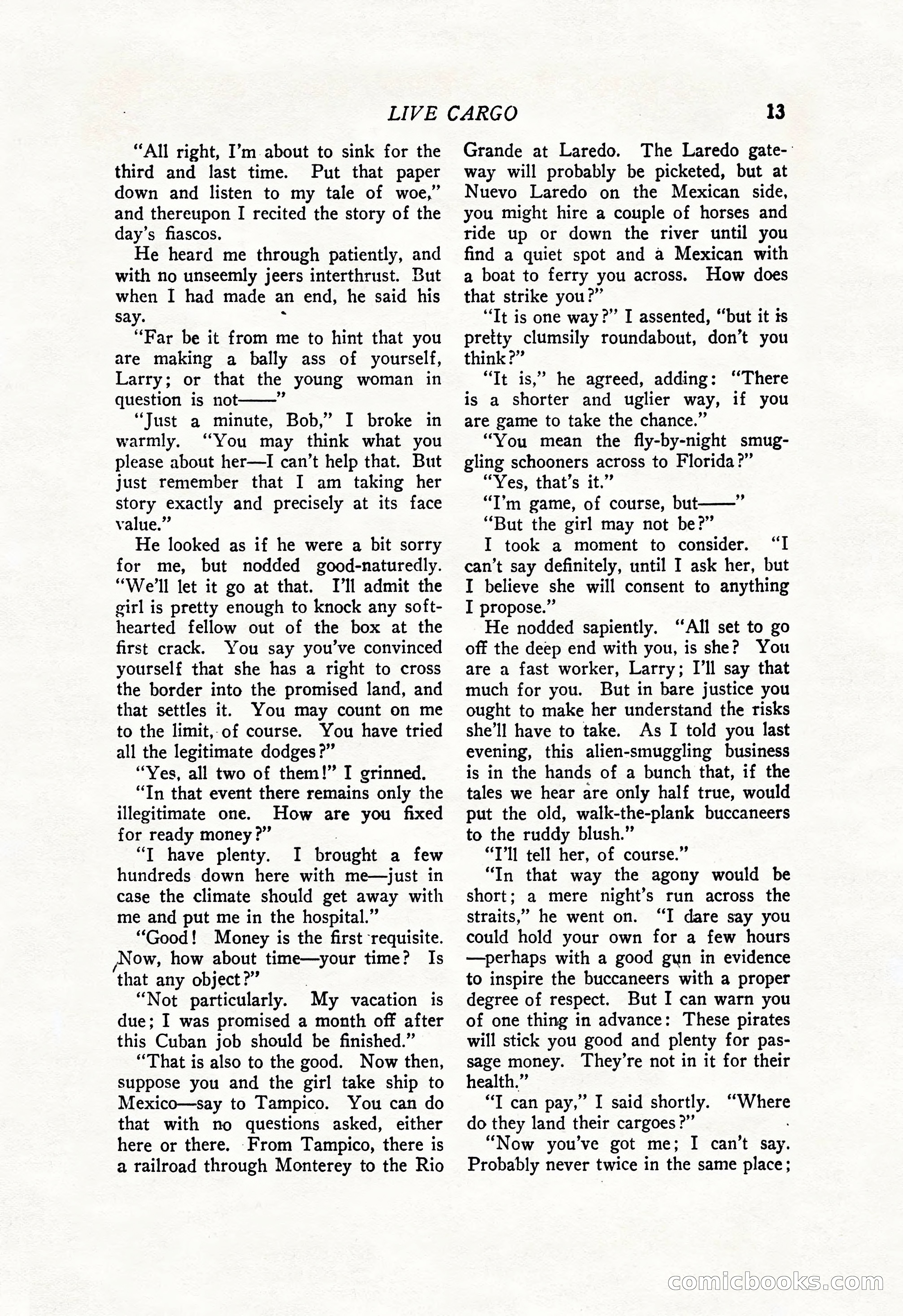 The Popular Magazine, June 7, 1926 — page 31 of 220