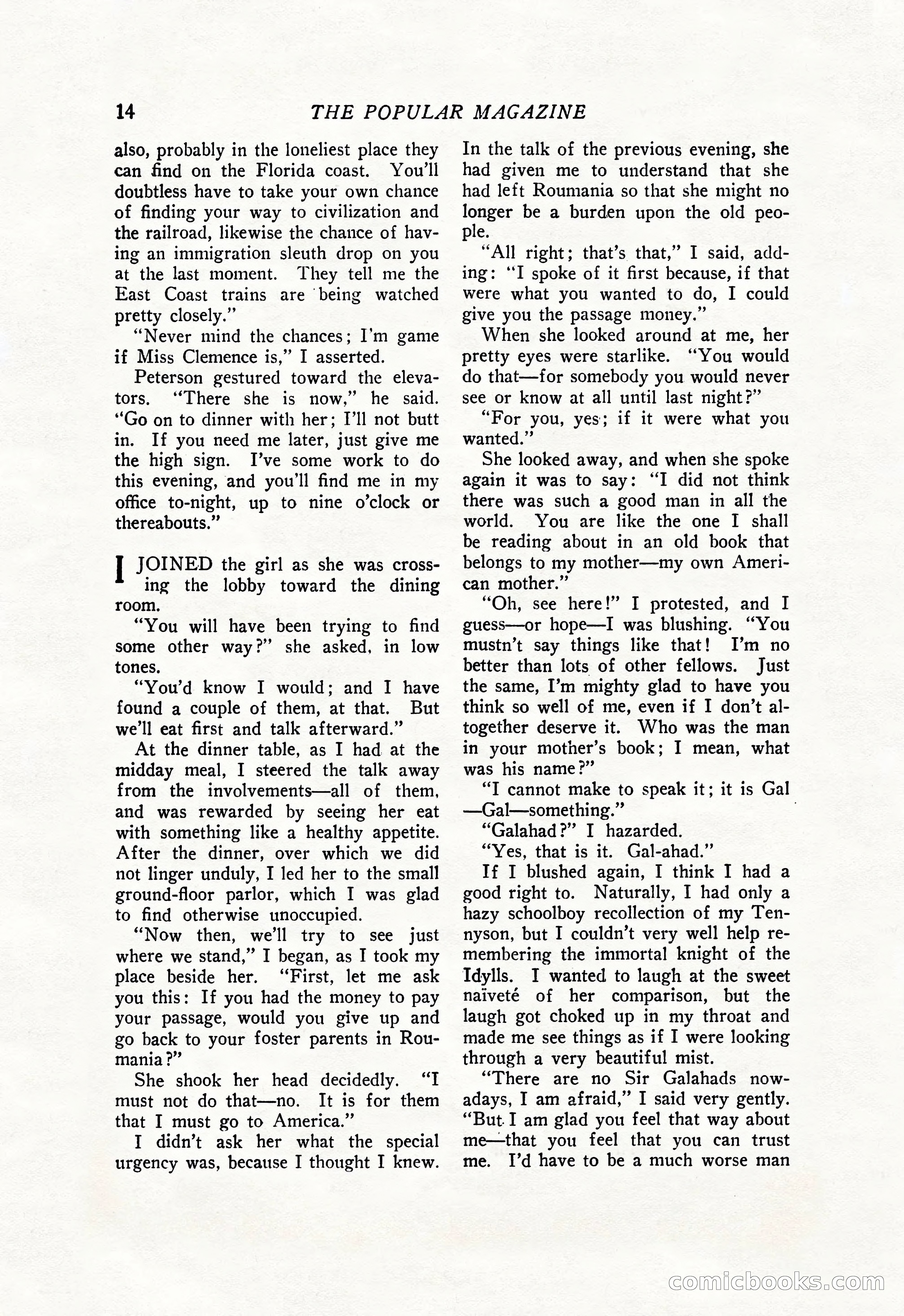 The Popular Magazine, June 7, 1926 — page 32 of 220
