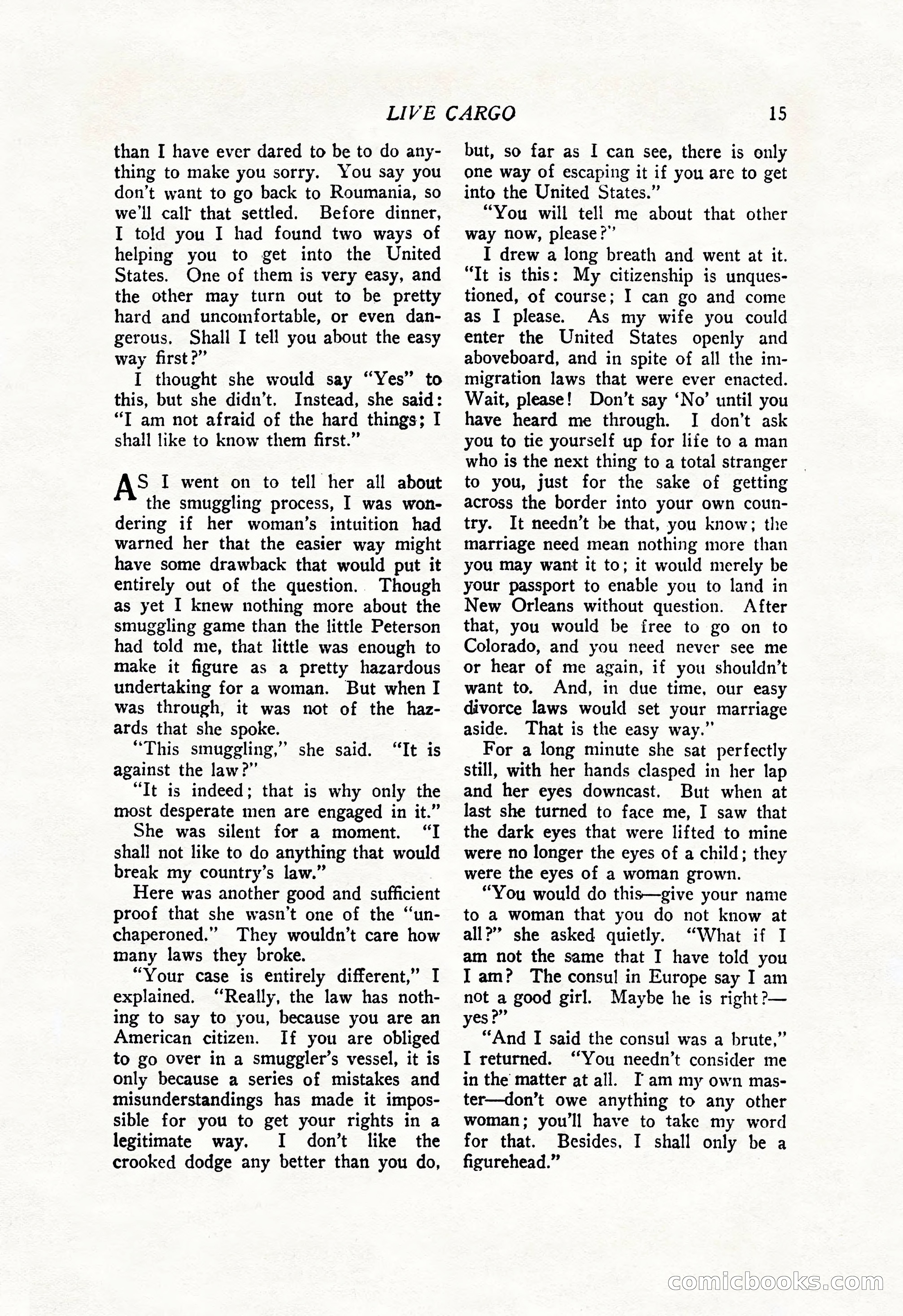 The Popular Magazine, June 7, 1926 — page 33 of 220