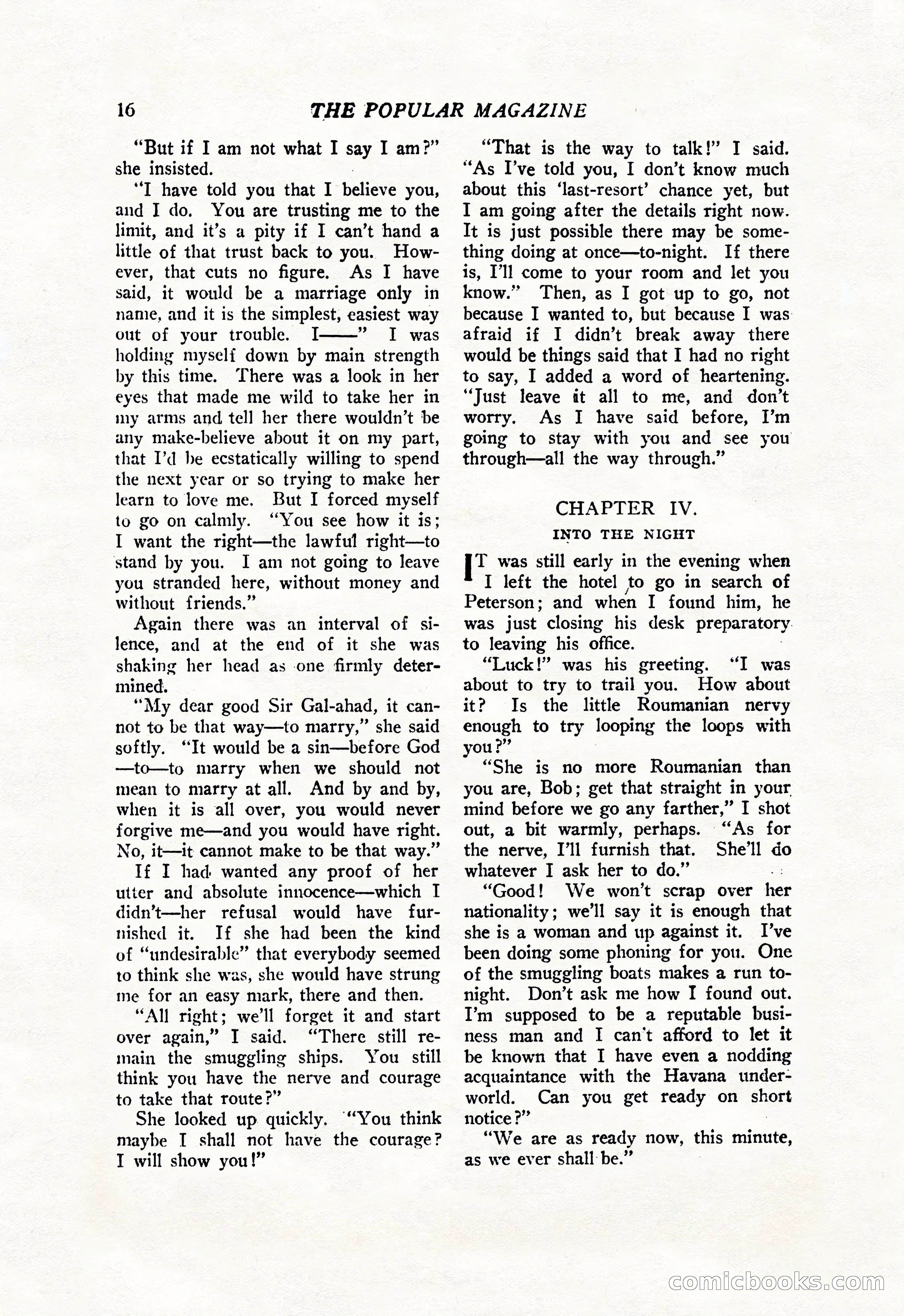 The Popular Magazine, June 7, 1926 — page 34 of 220