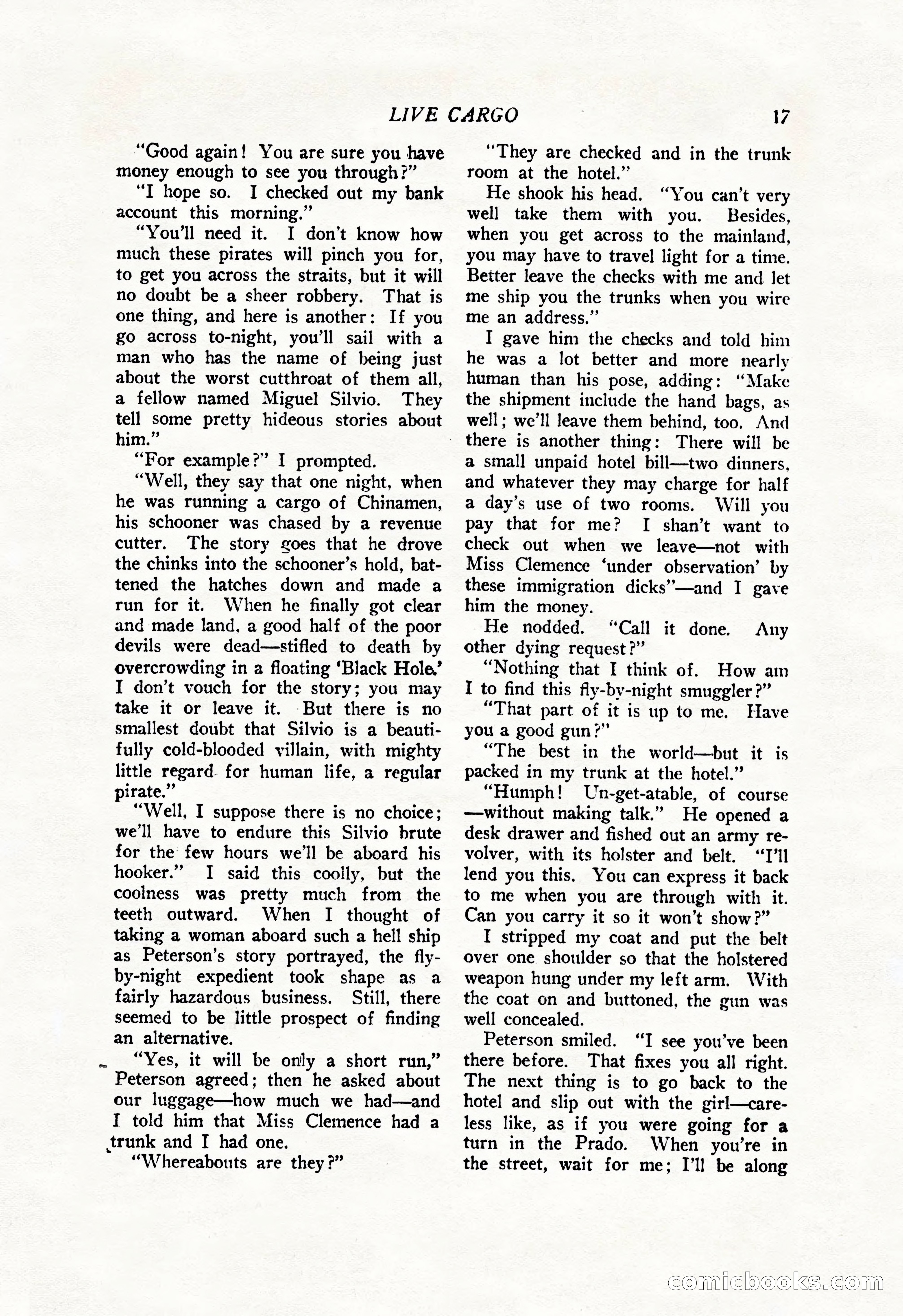 The Popular Magazine, June 7, 1926 — page 35 of 220