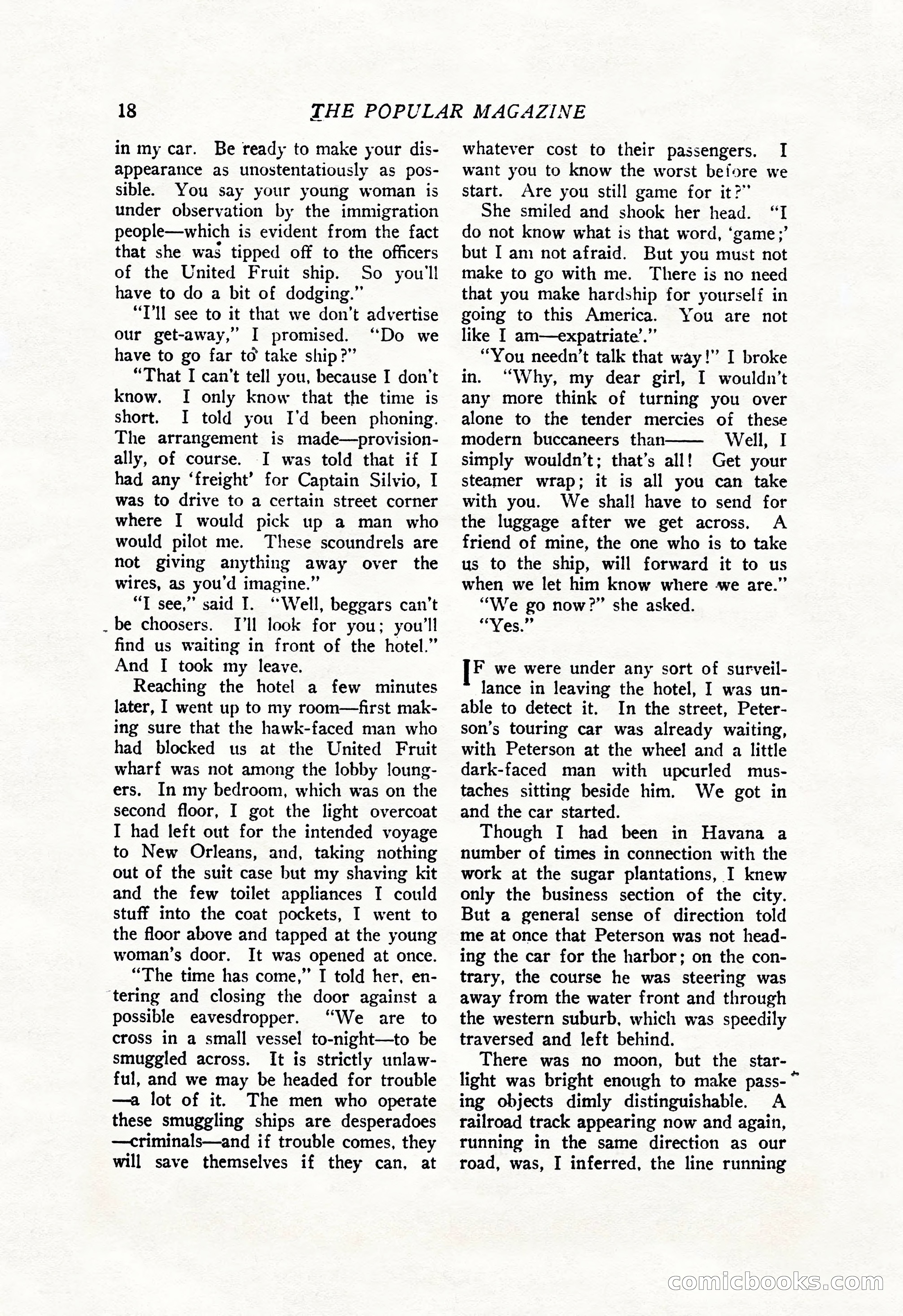 The Popular Magazine, June 7, 1926 — page 36 of 220