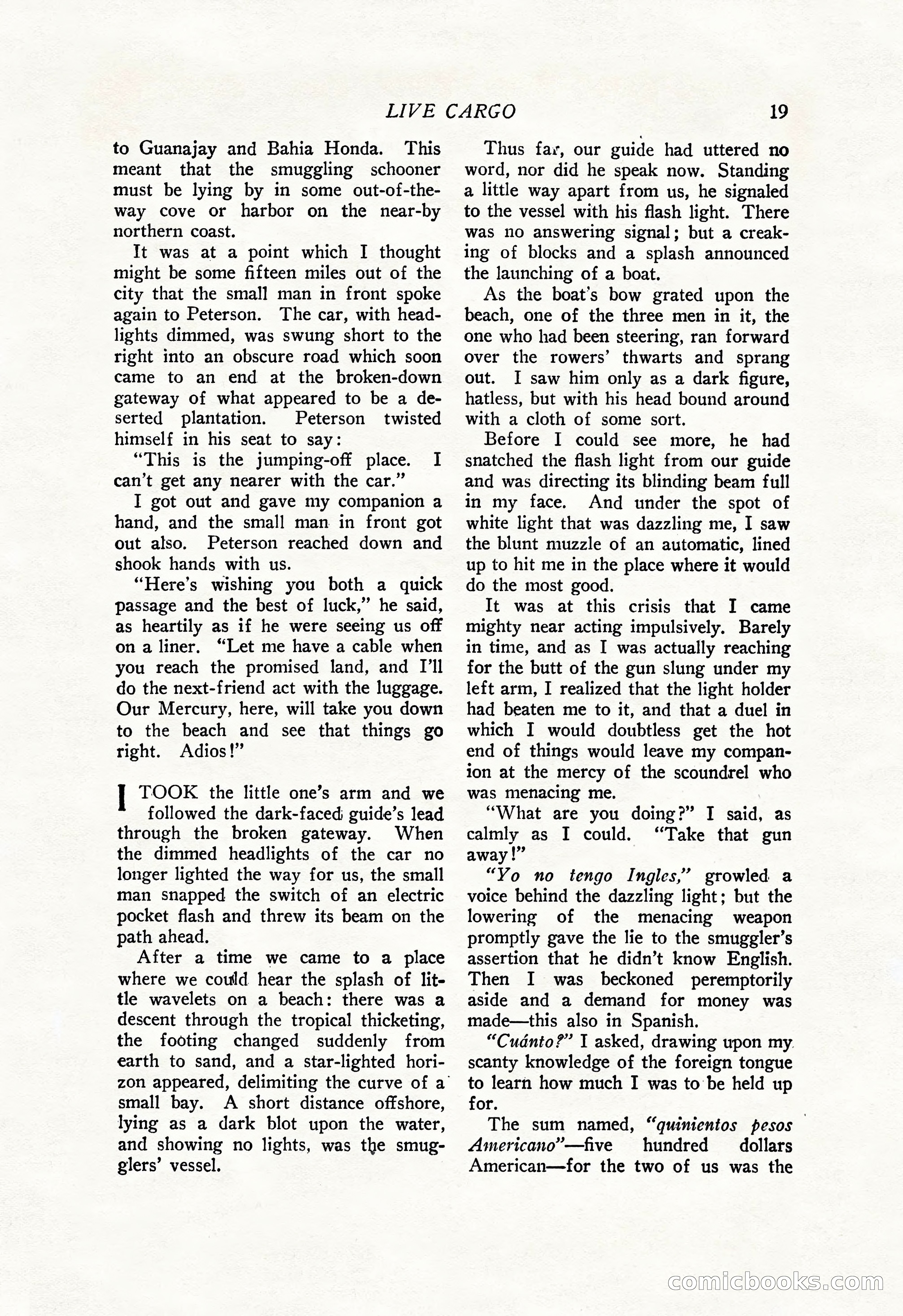 The Popular Magazine, June 7, 1926 — page 37 of 220