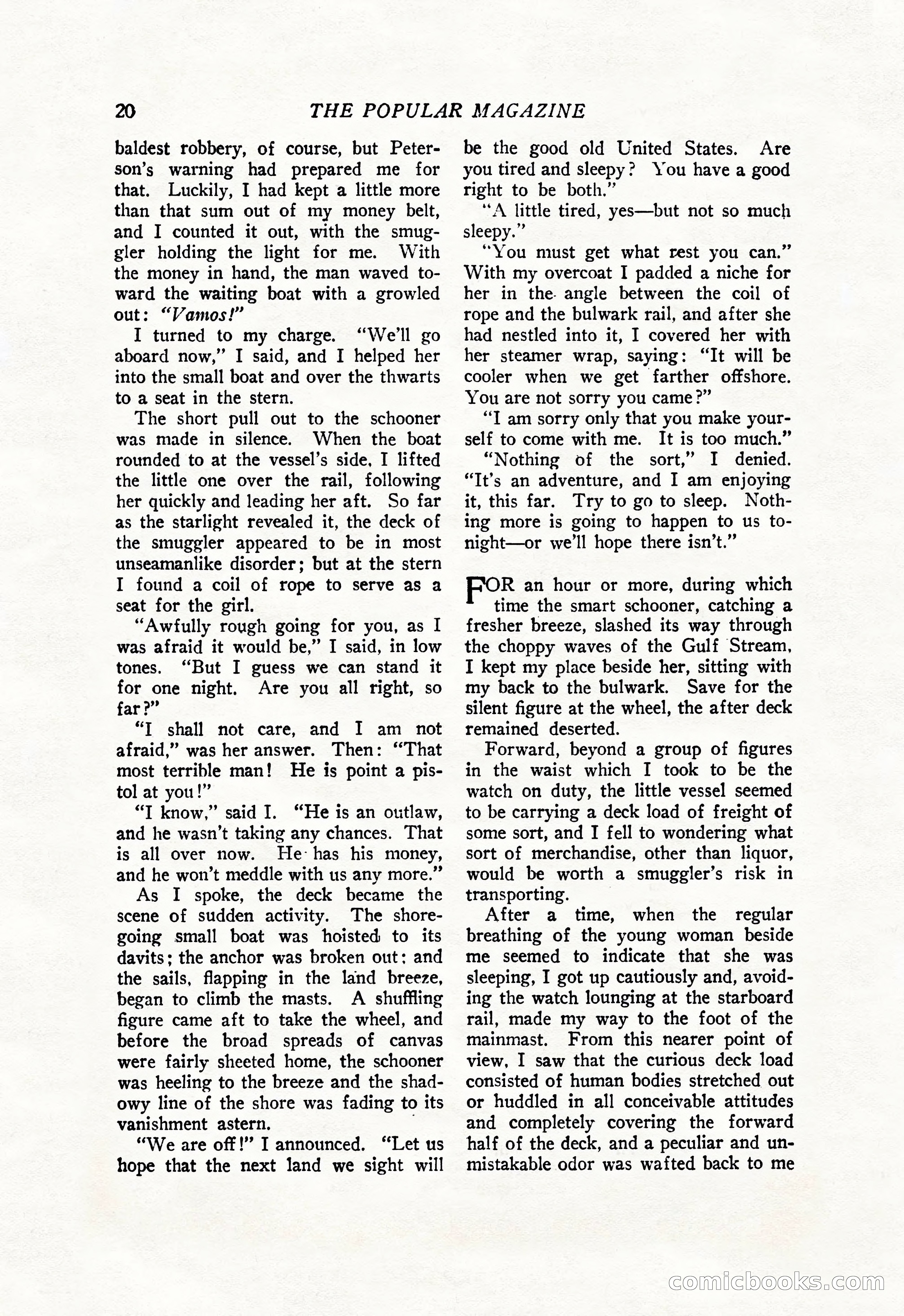 The Popular Magazine, June 7, 1926 — page 38 of 220