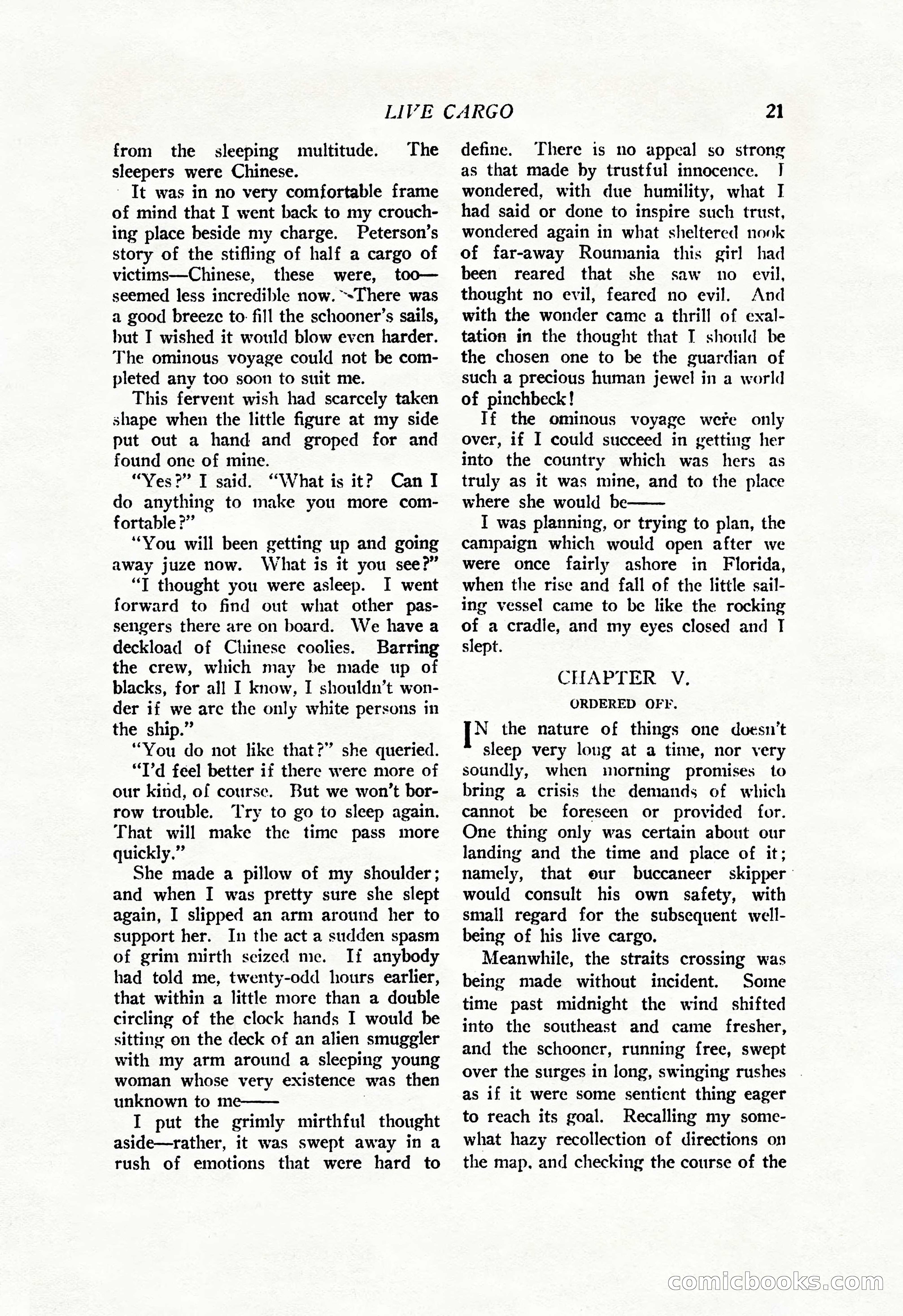 The Popular Magazine, June 7, 1926 — page 39 of 220