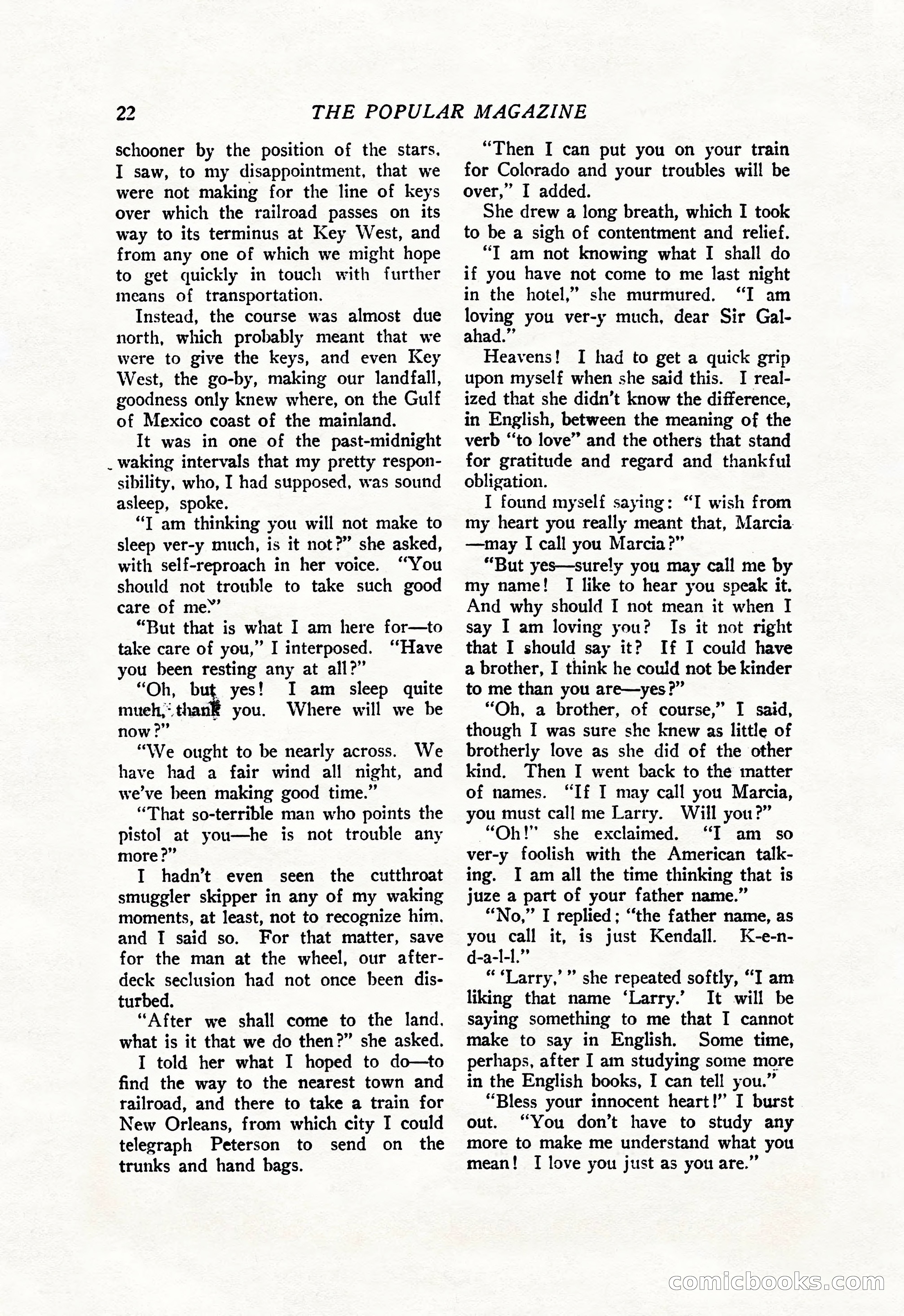 The Popular Magazine, June 7, 1926 — page 40 of 220