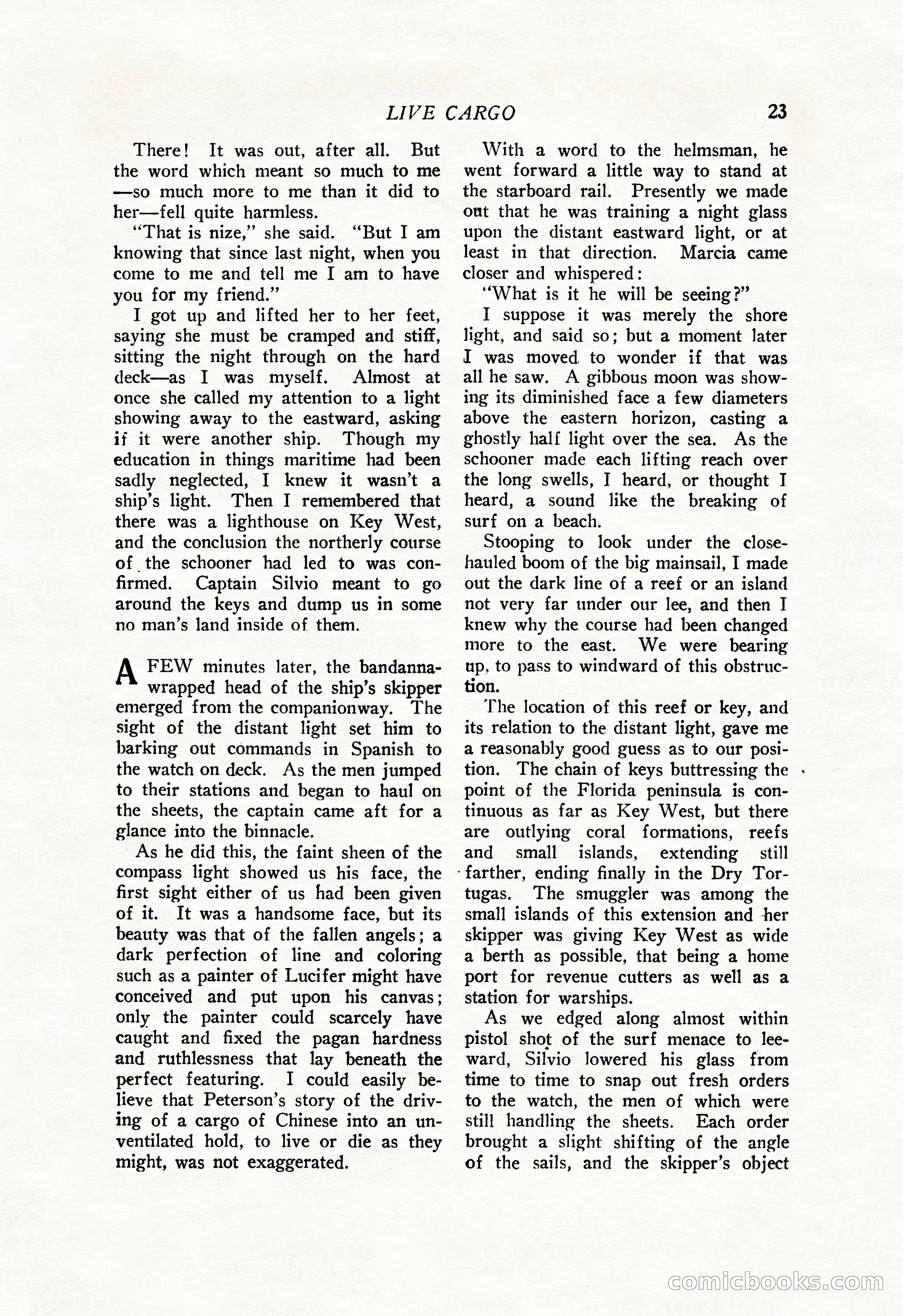 The Popular Magazine, June 7, 1926 — page 41 of 220