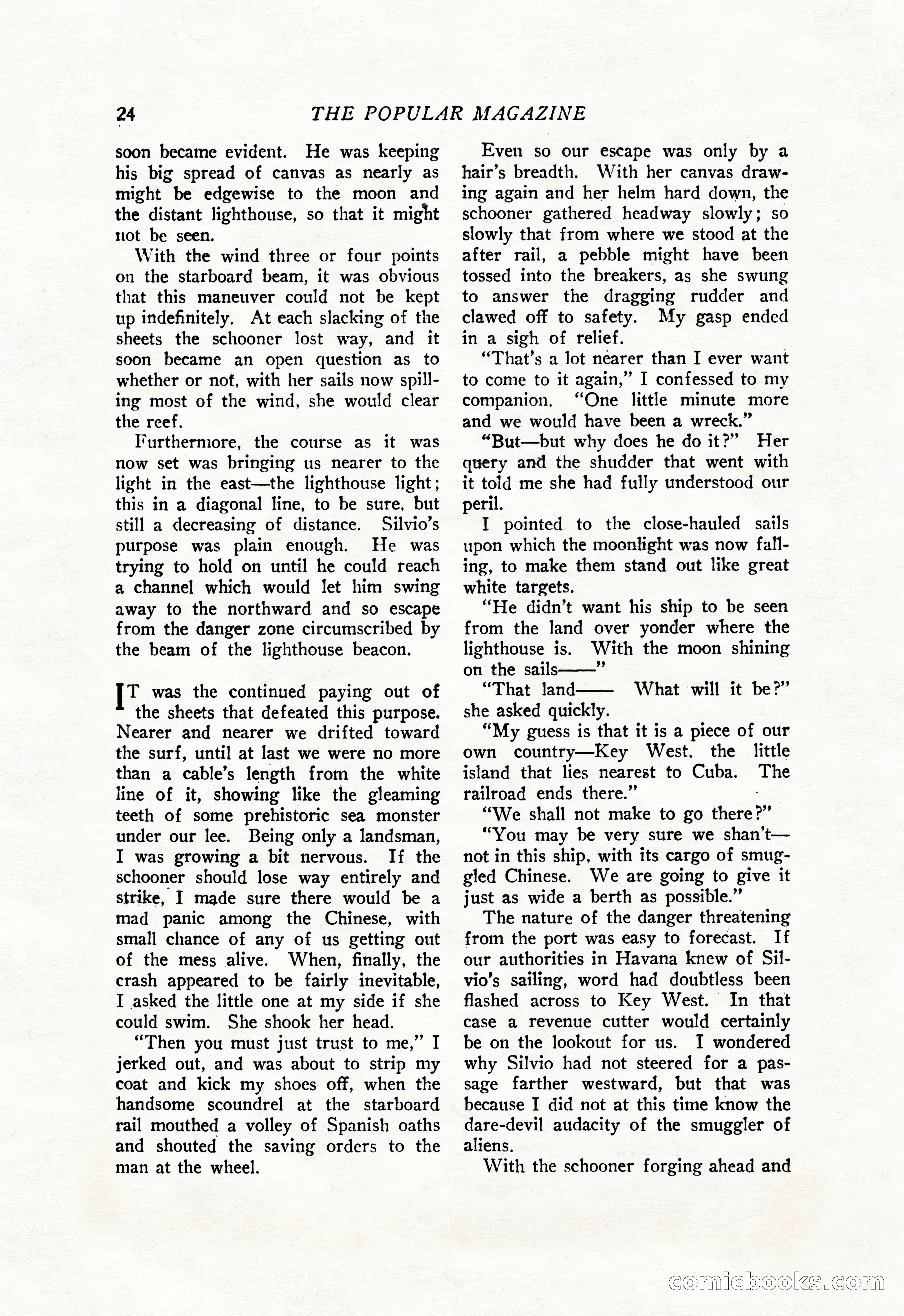 The Popular Magazine, June 7, 1926 — page 42 of 220
