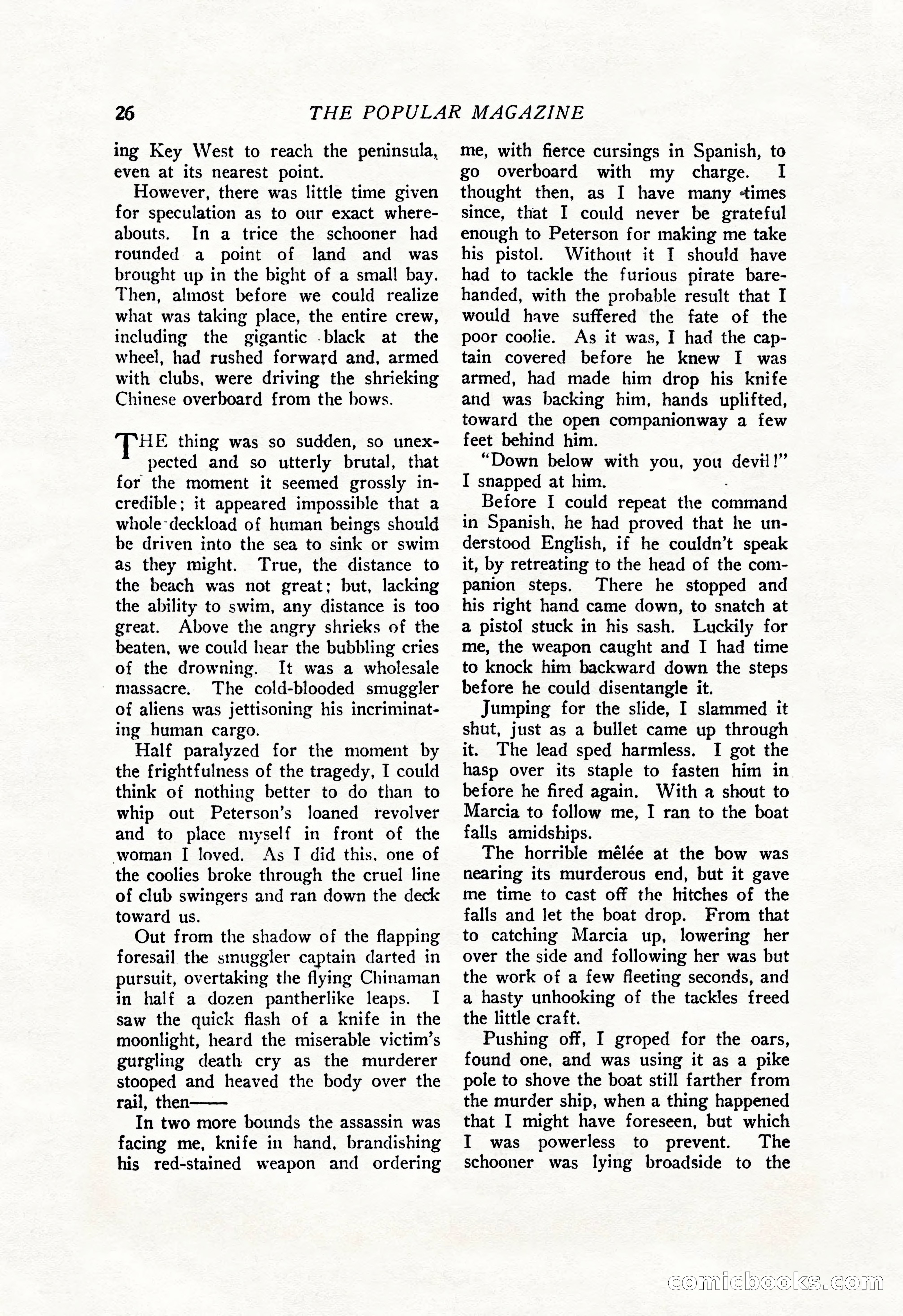 The Popular Magazine, June 7, 1926 — page 44 of 220