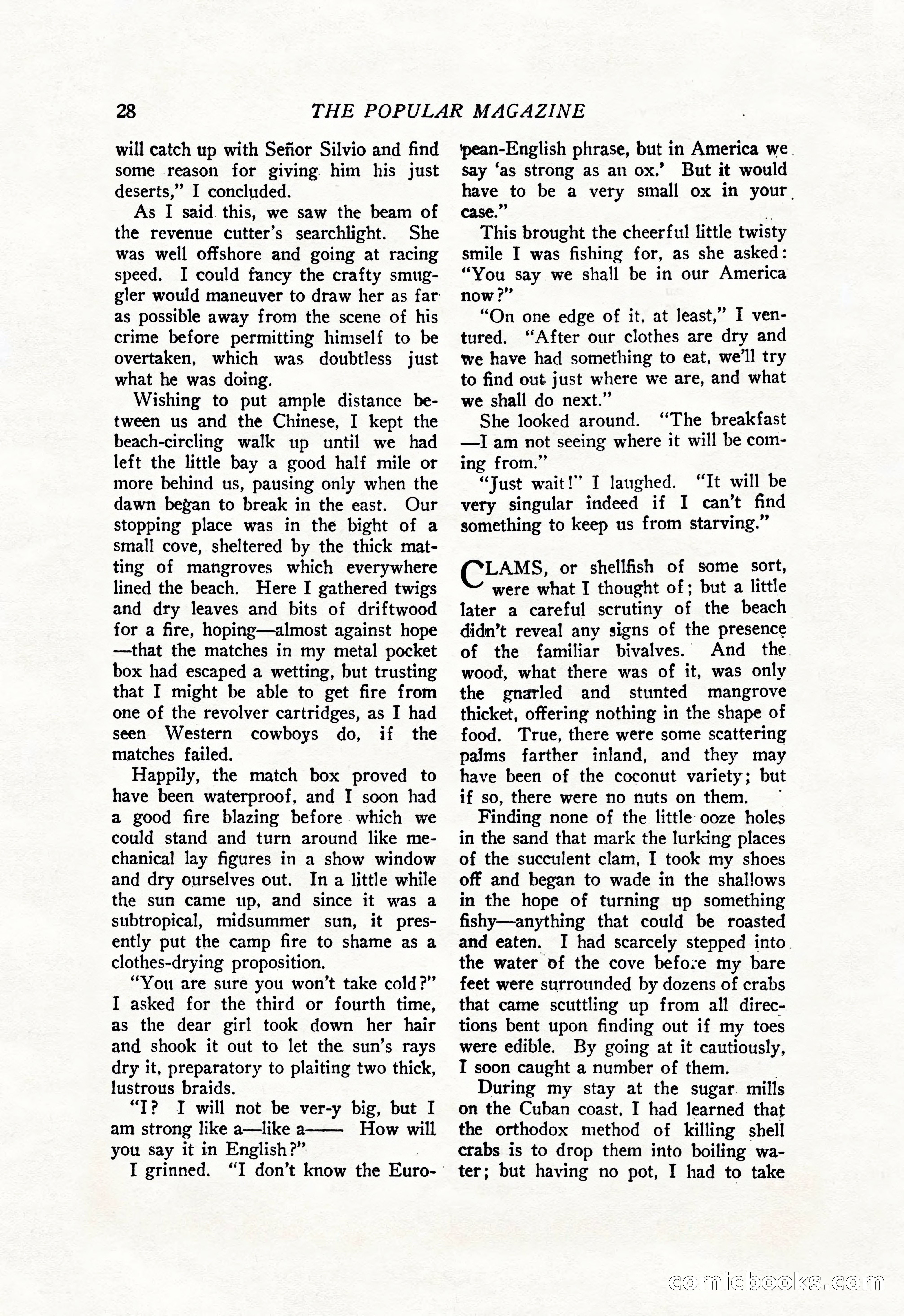 The Popular Magazine, June 7, 1926 — page 46 of 220