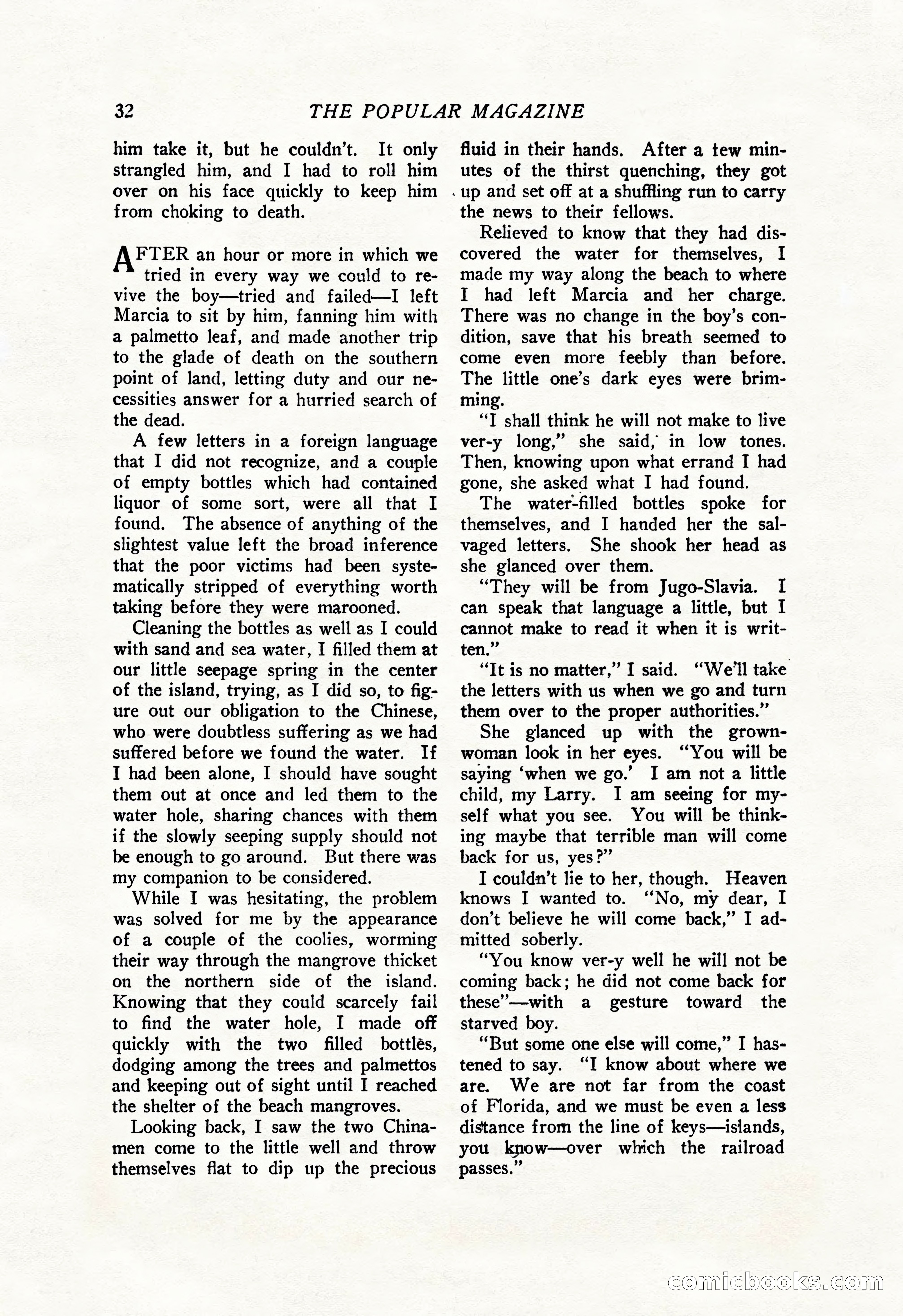 The Popular Magazine, June 7, 1926 — page 50 of 220