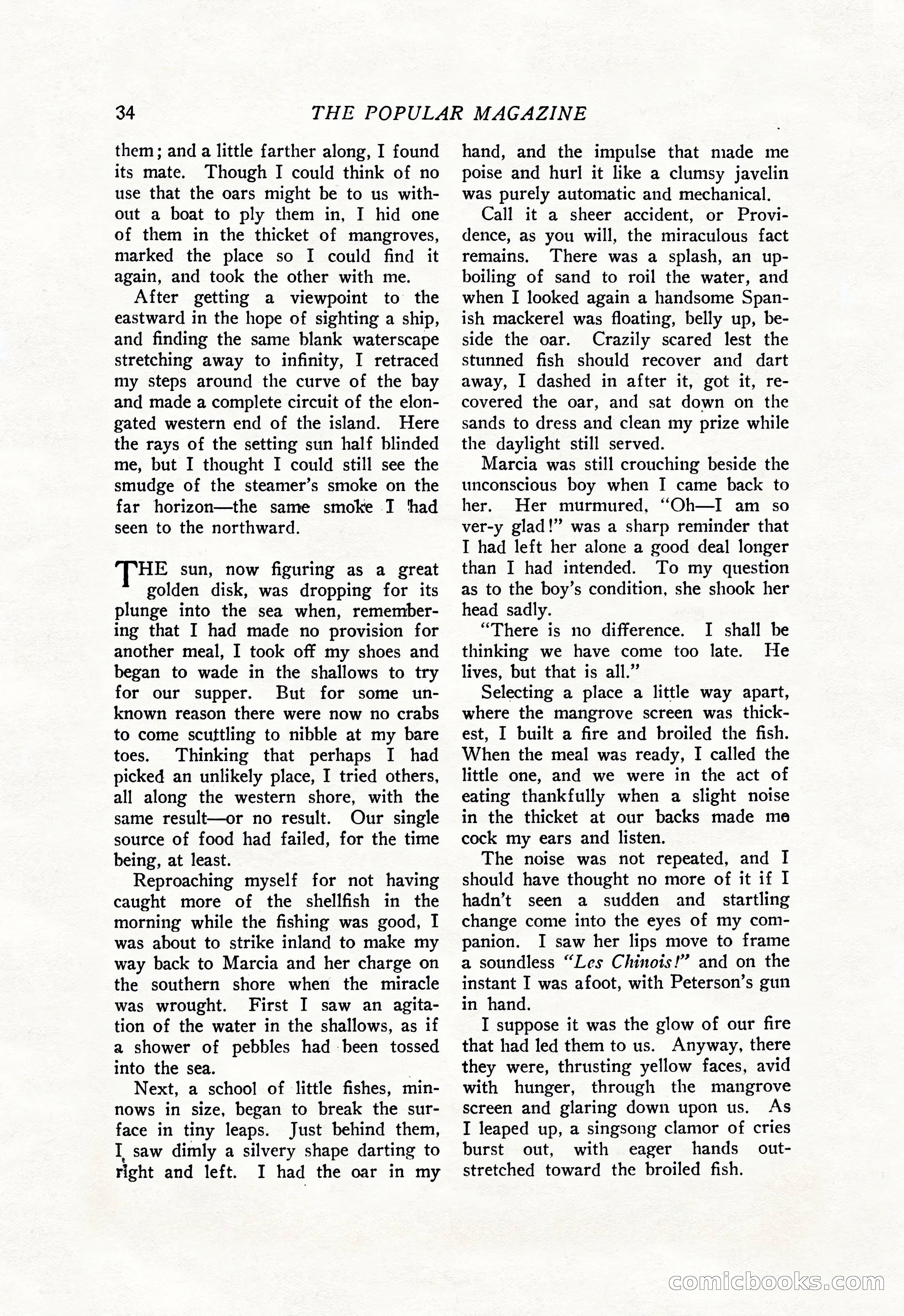 The Popular Magazine, June 7, 1926 — page 52 of 220