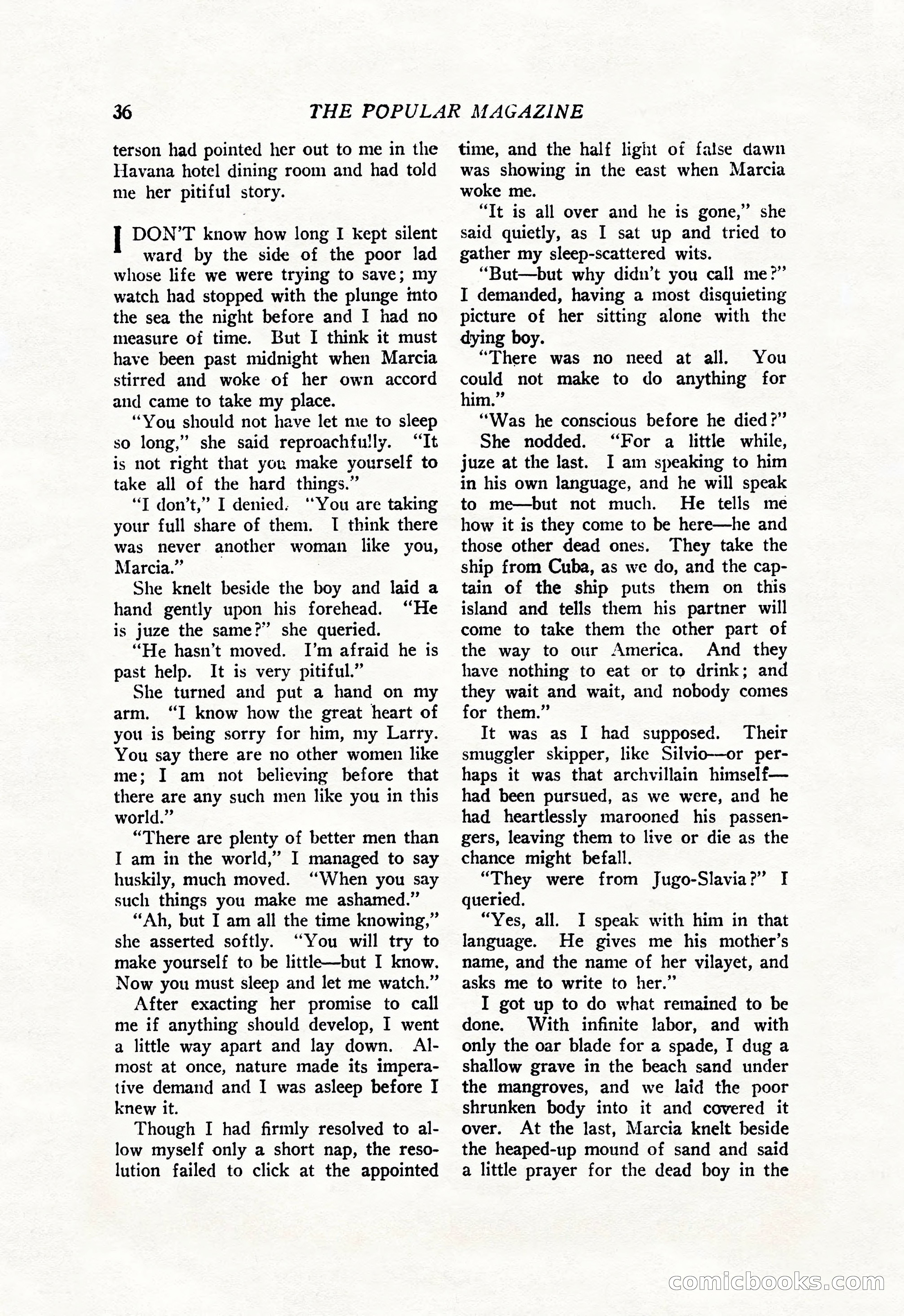 The Popular Magazine, June 7, 1926 — page 54 of 220