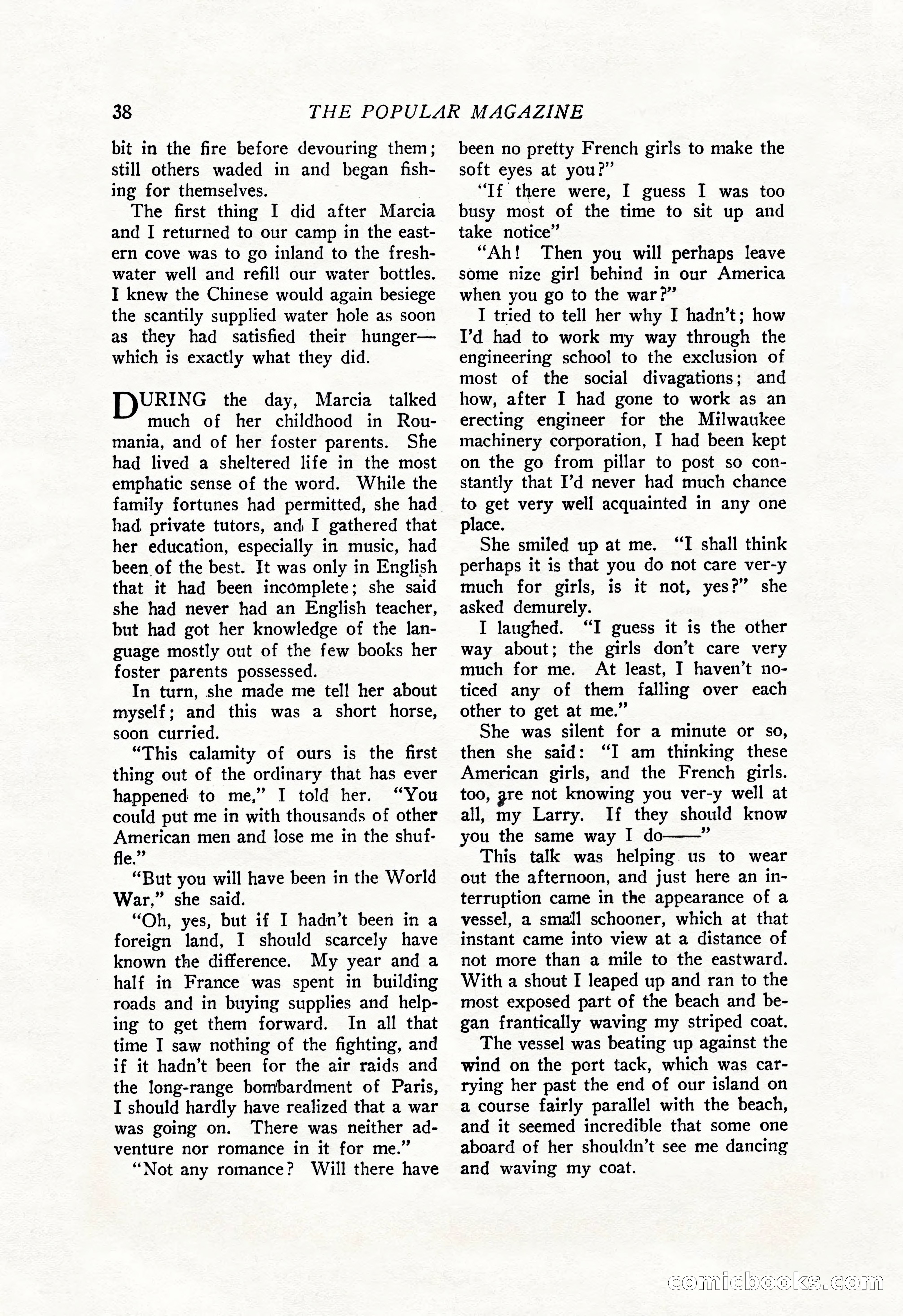 The Popular Magazine, June 7, 1926 — page 56 of 220
