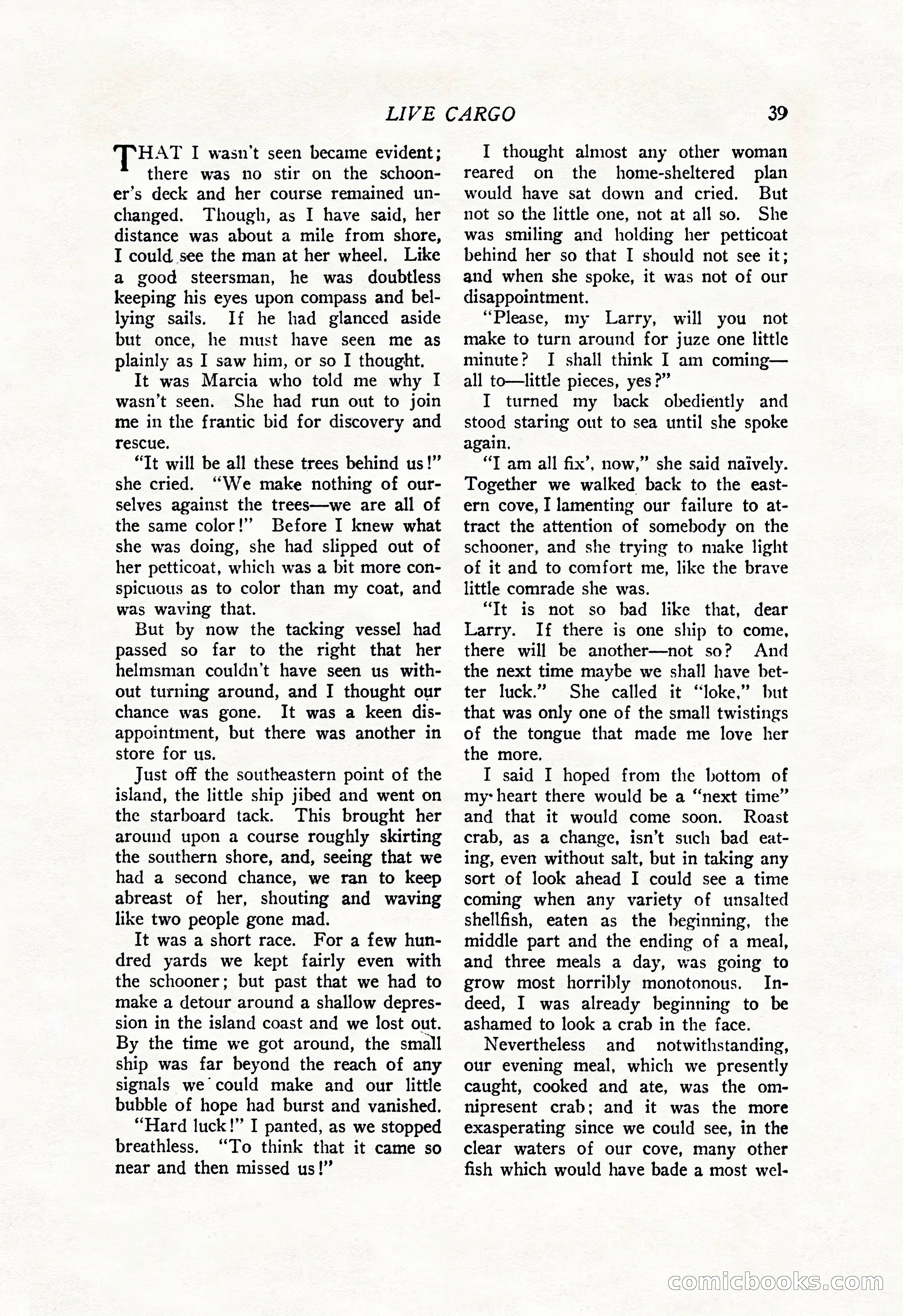 The Popular Magazine, June 7, 1926 — page 57 of 220