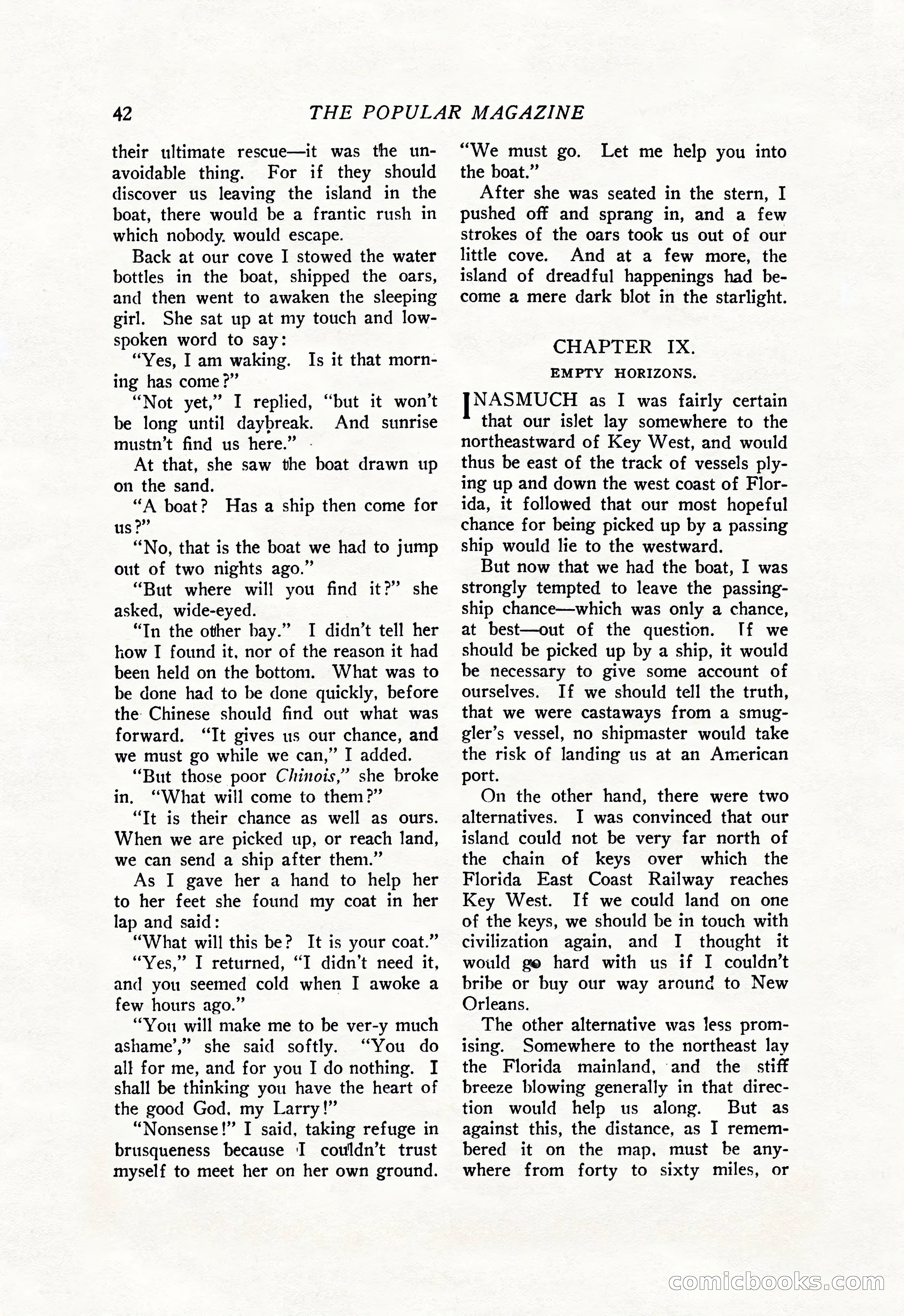 The Popular Magazine, June 7, 1926 — page 60 of 220