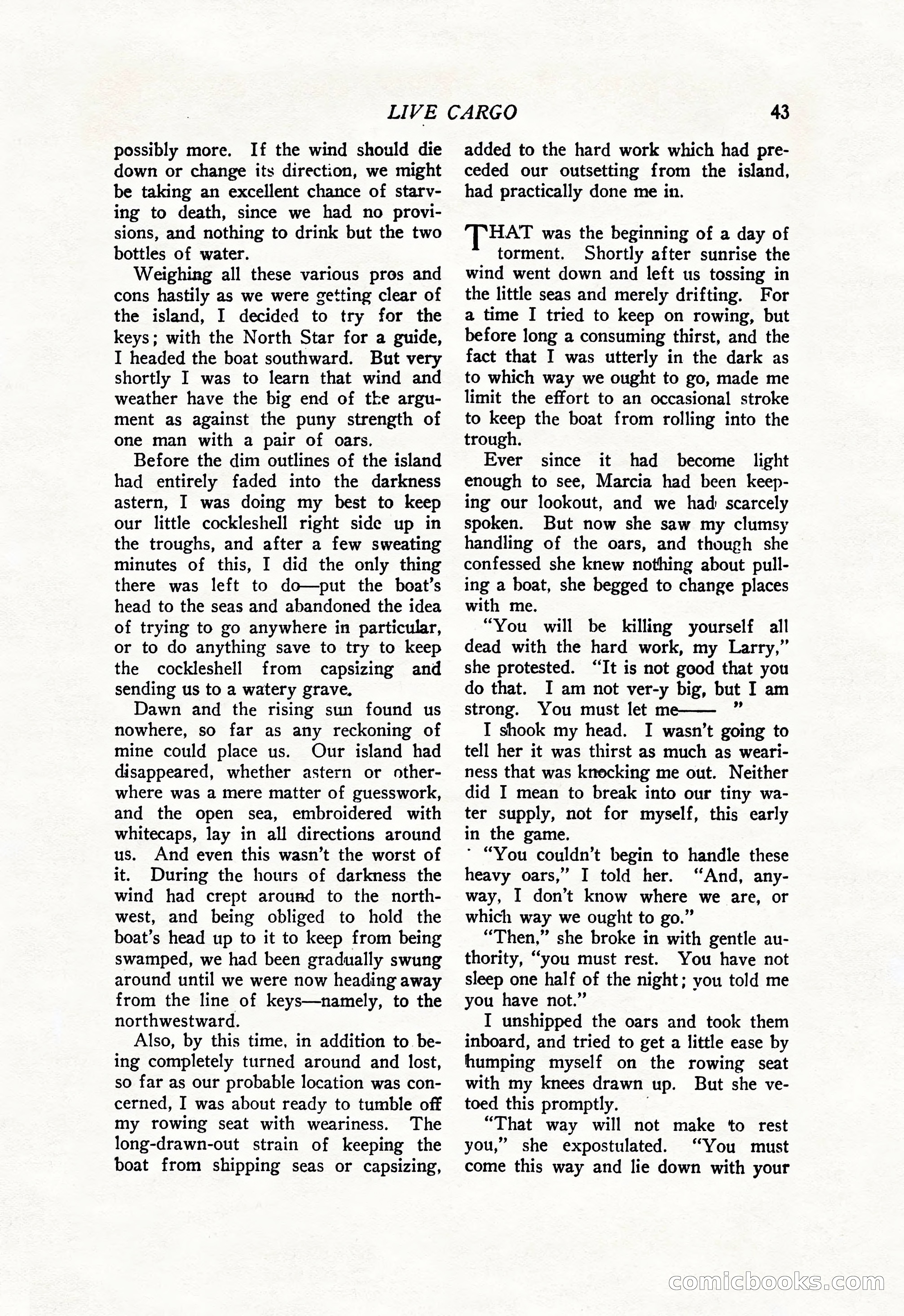 The Popular Magazine, June 7, 1926 — page 61 of 220