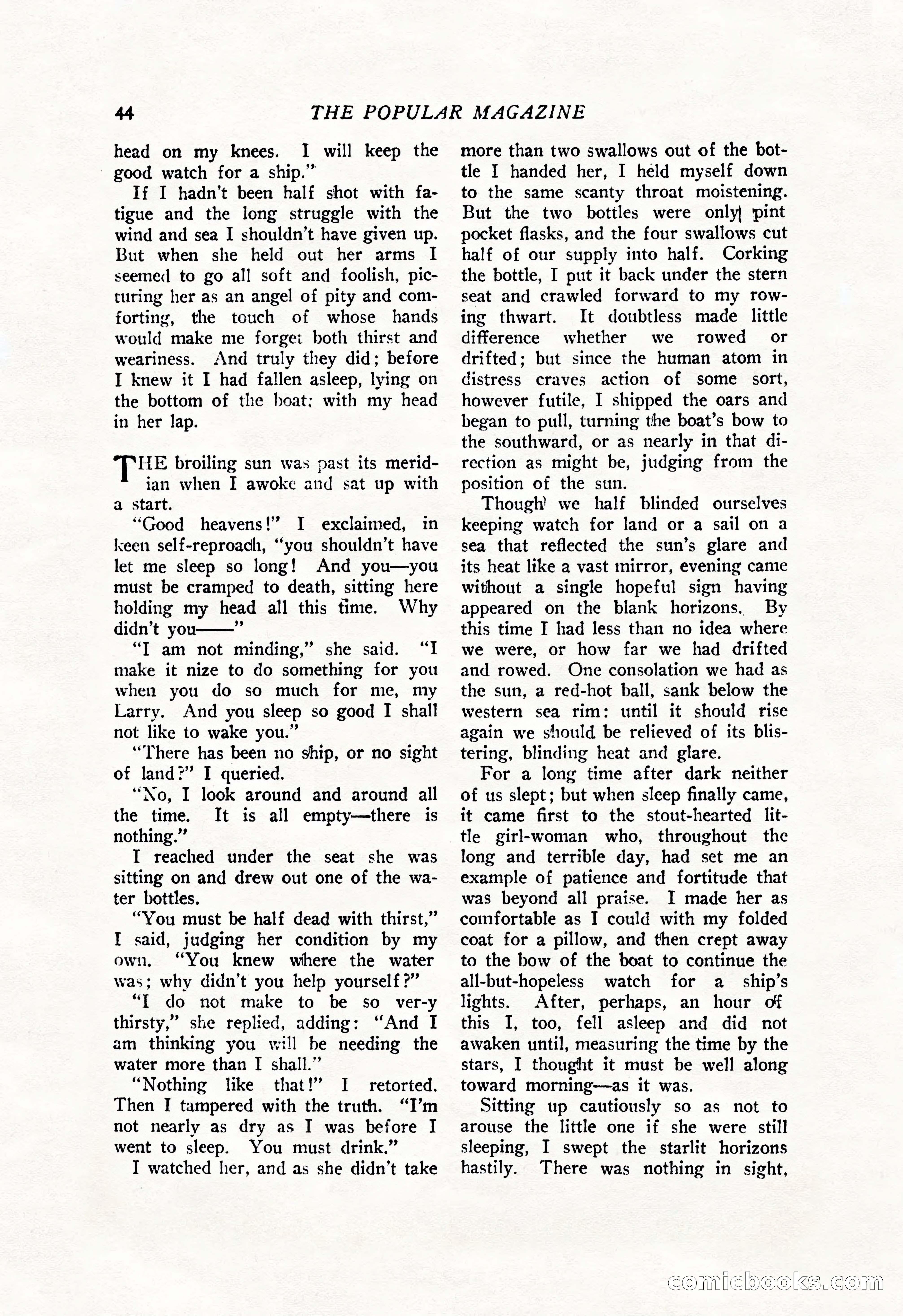 The Popular Magazine, June 7, 1926 — page 62 of 220