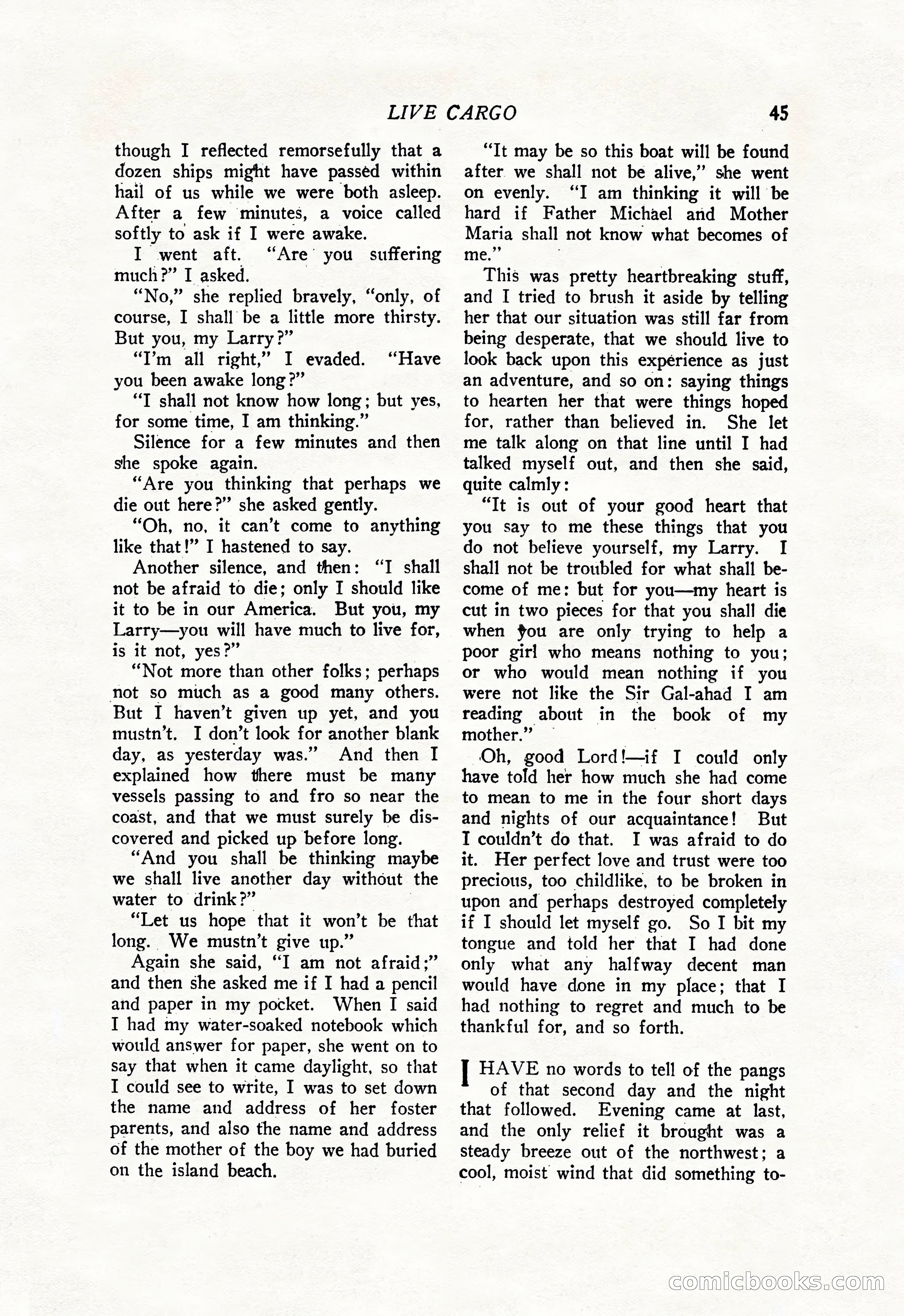 The Popular Magazine, June 7, 1926 — page 63 of 220