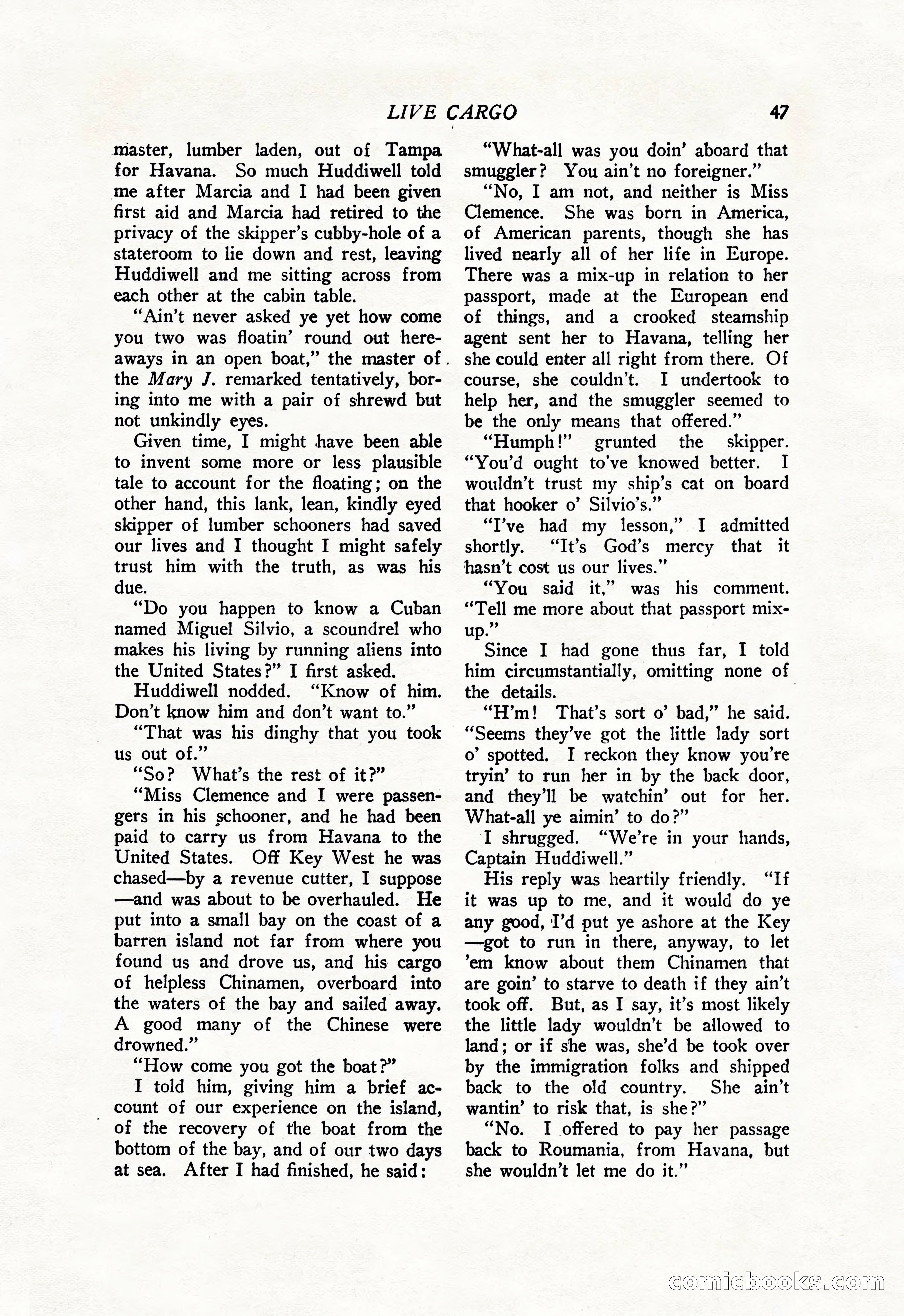 The Popular Magazine, June 7, 1926 — page 65 of 220