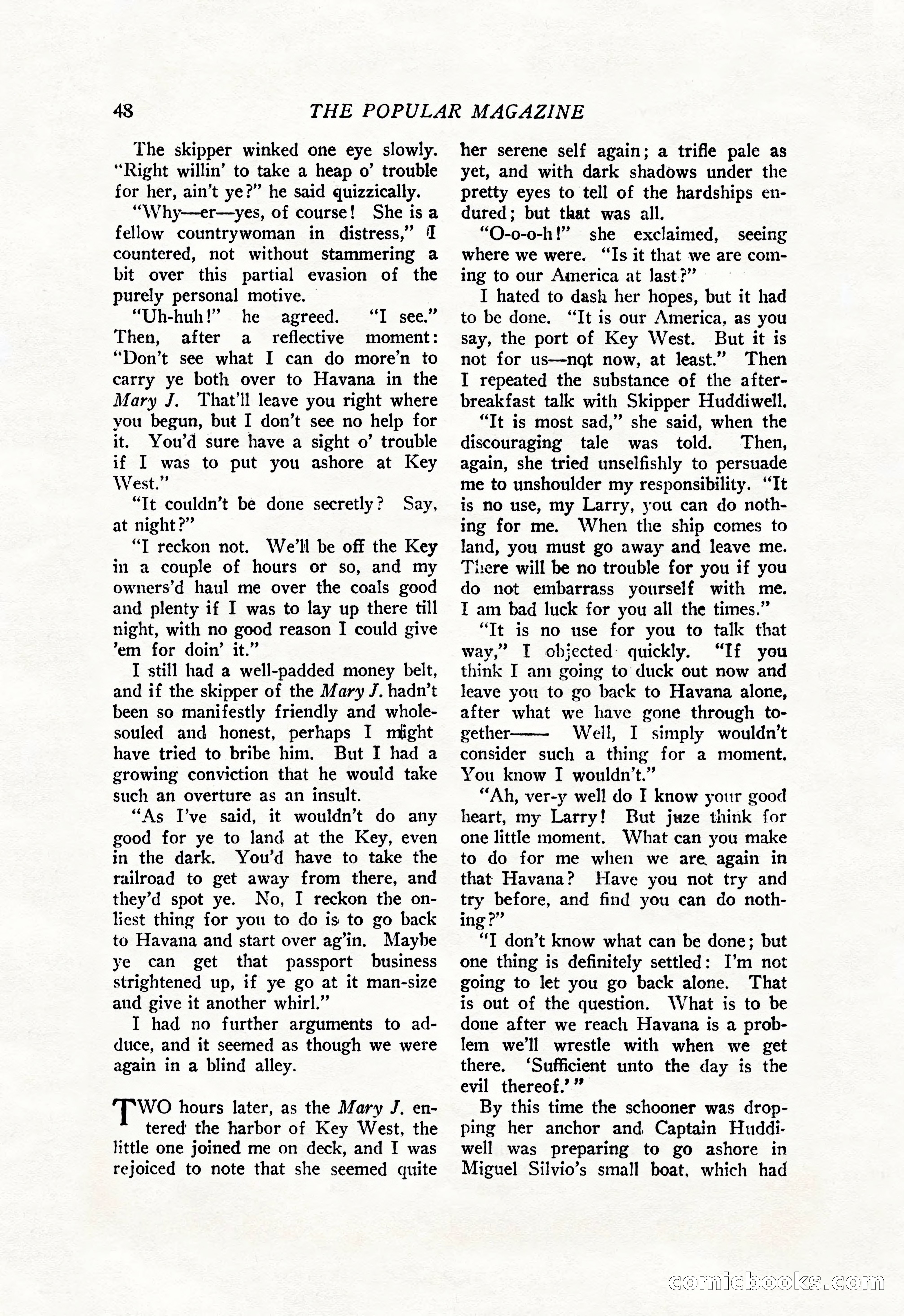 The Popular Magazine, June 7, 1926 — page 66 of 220