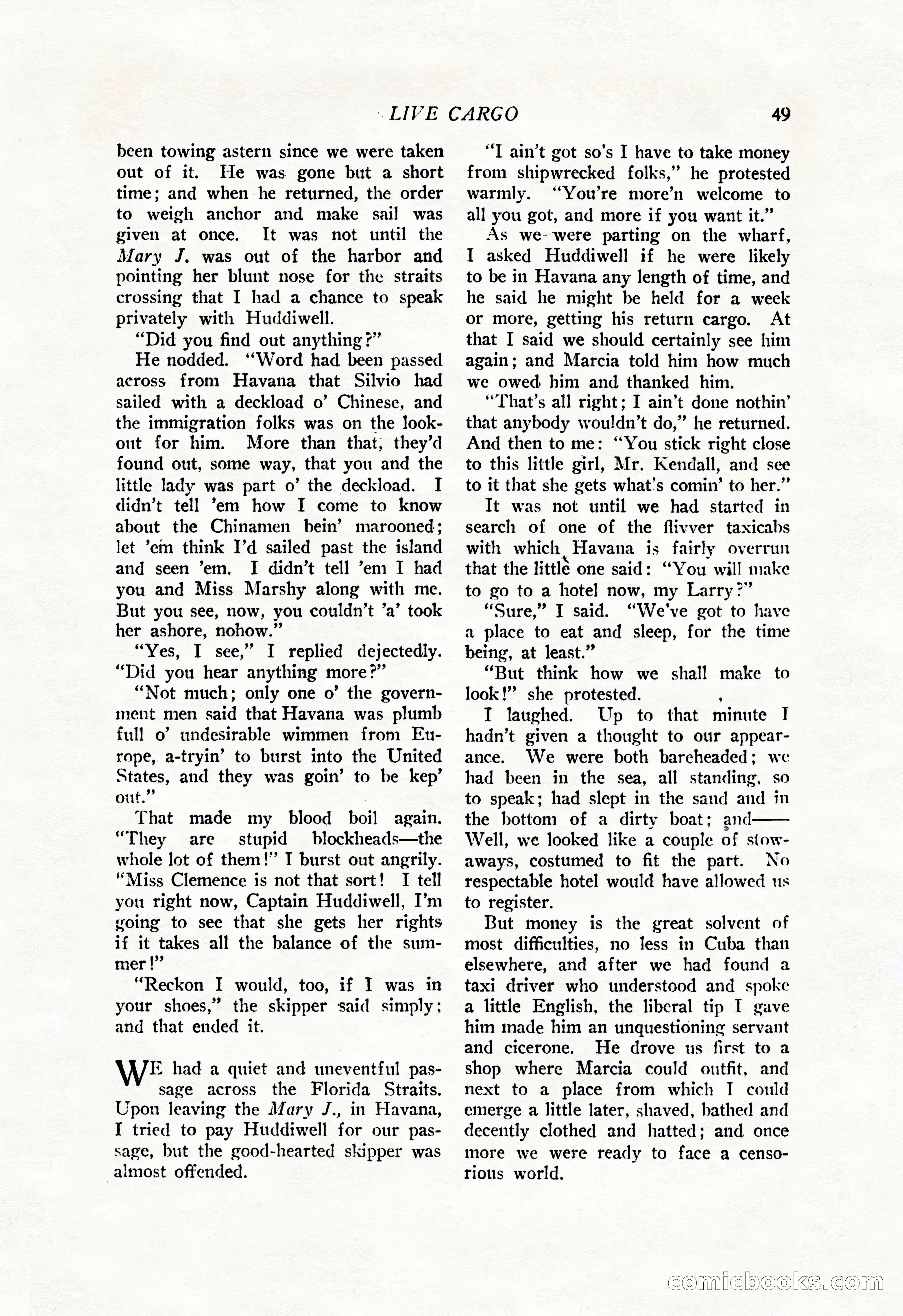 The Popular Magazine, June 7, 1926 — page 67 of 220