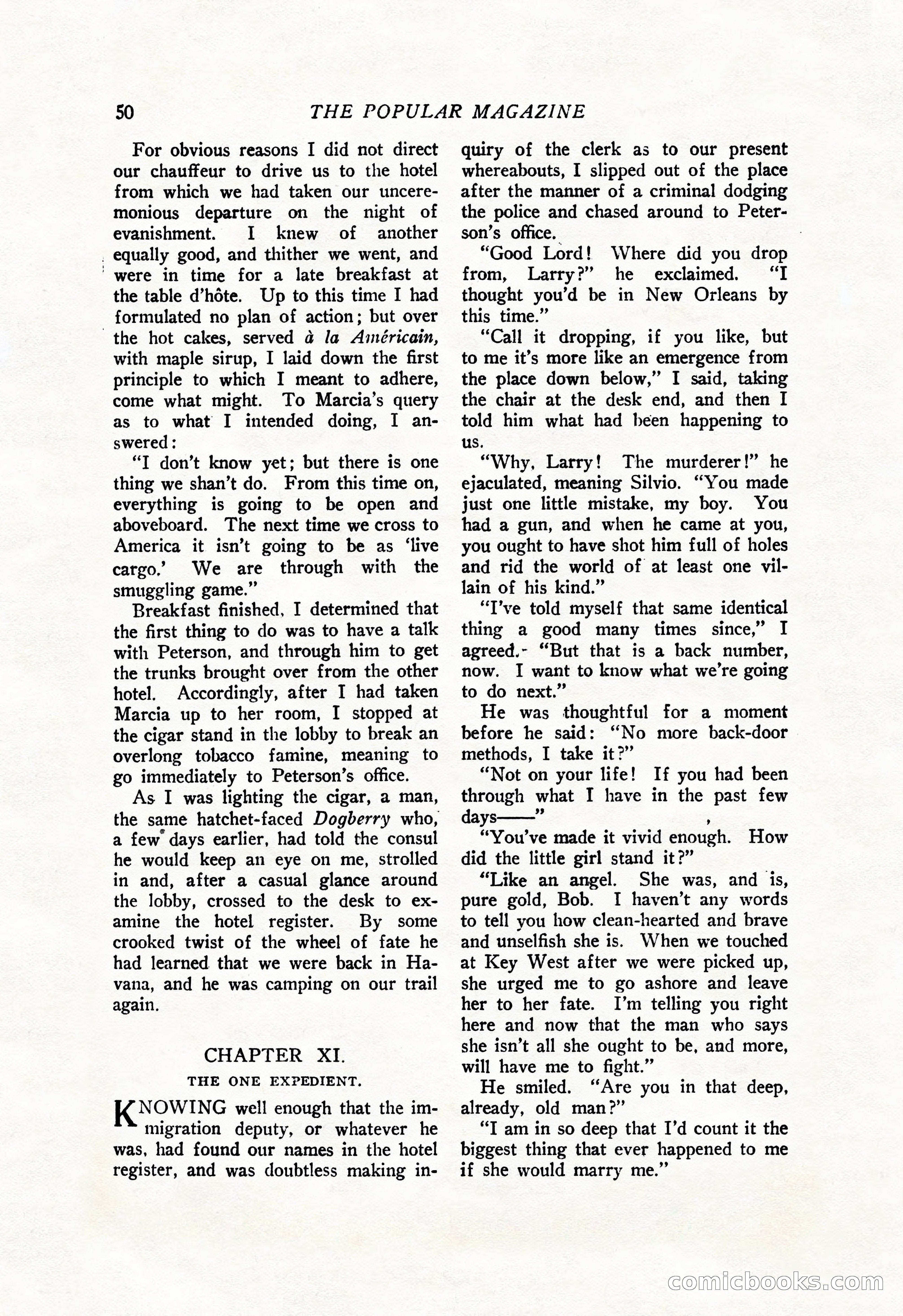 The Popular Magazine, June 7, 1926 — page 68 of 220