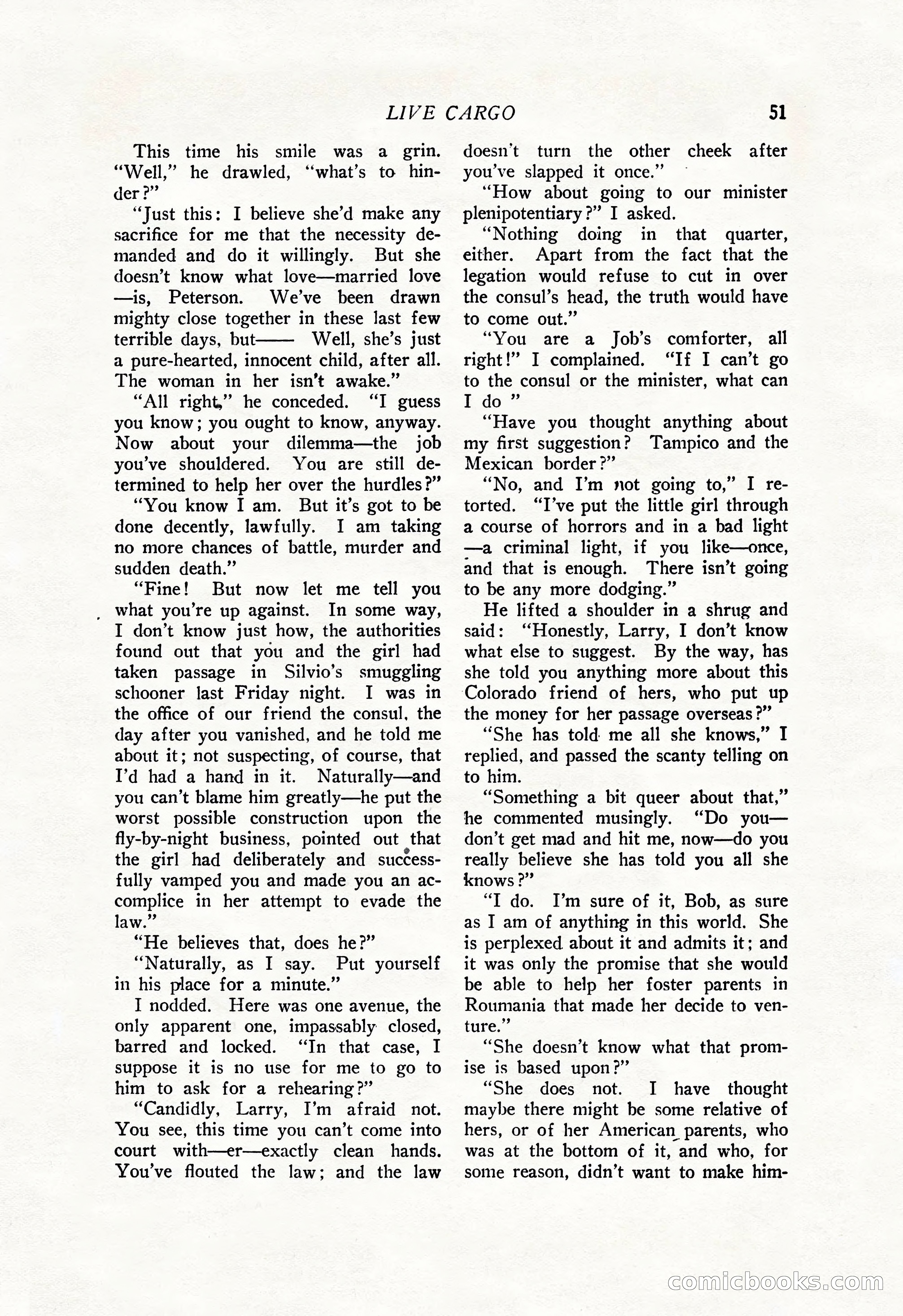 The Popular Magazine, June 7, 1926 — page 69 of 220