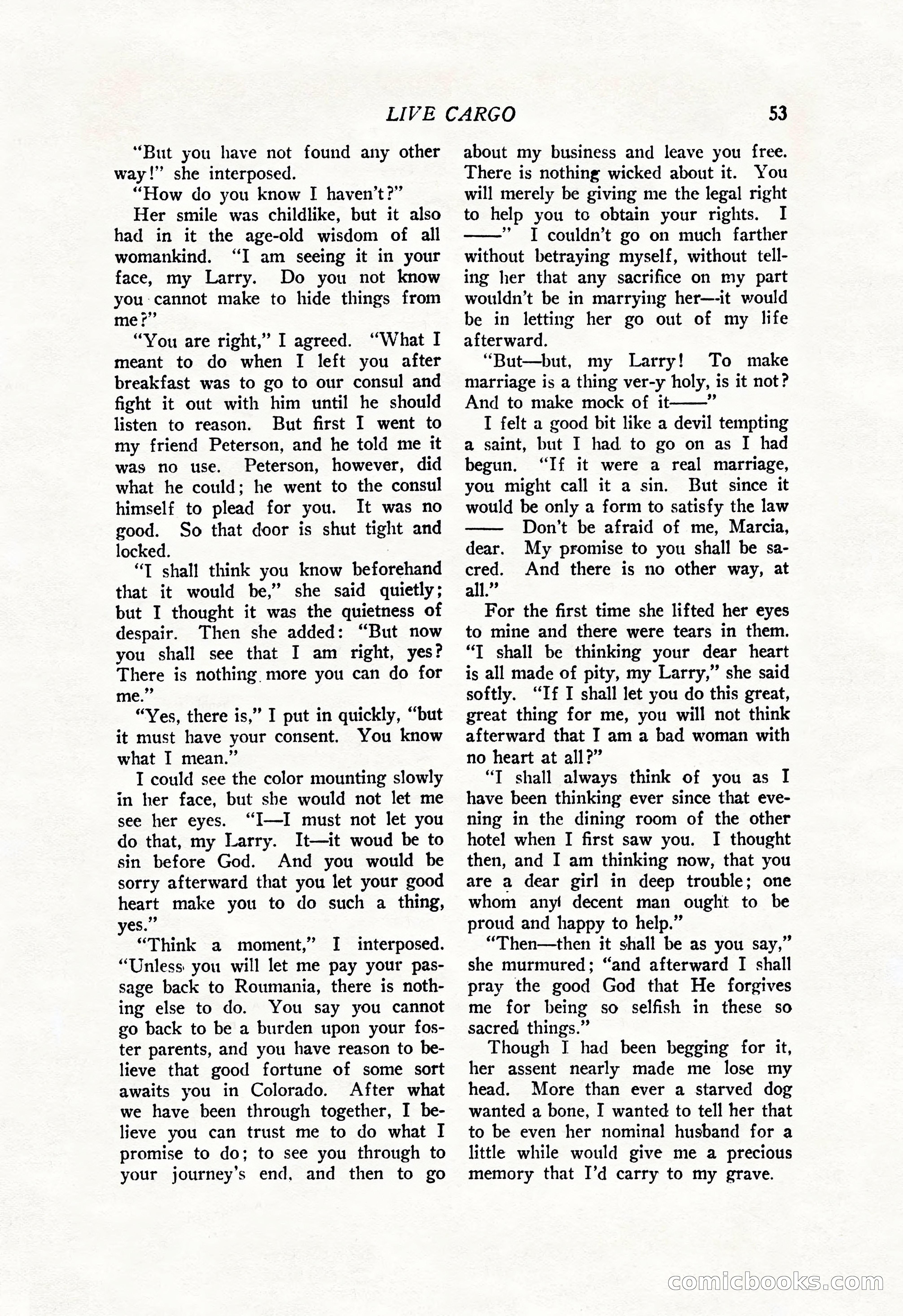 The Popular Magazine, June 7, 1926 — page 71 of 220