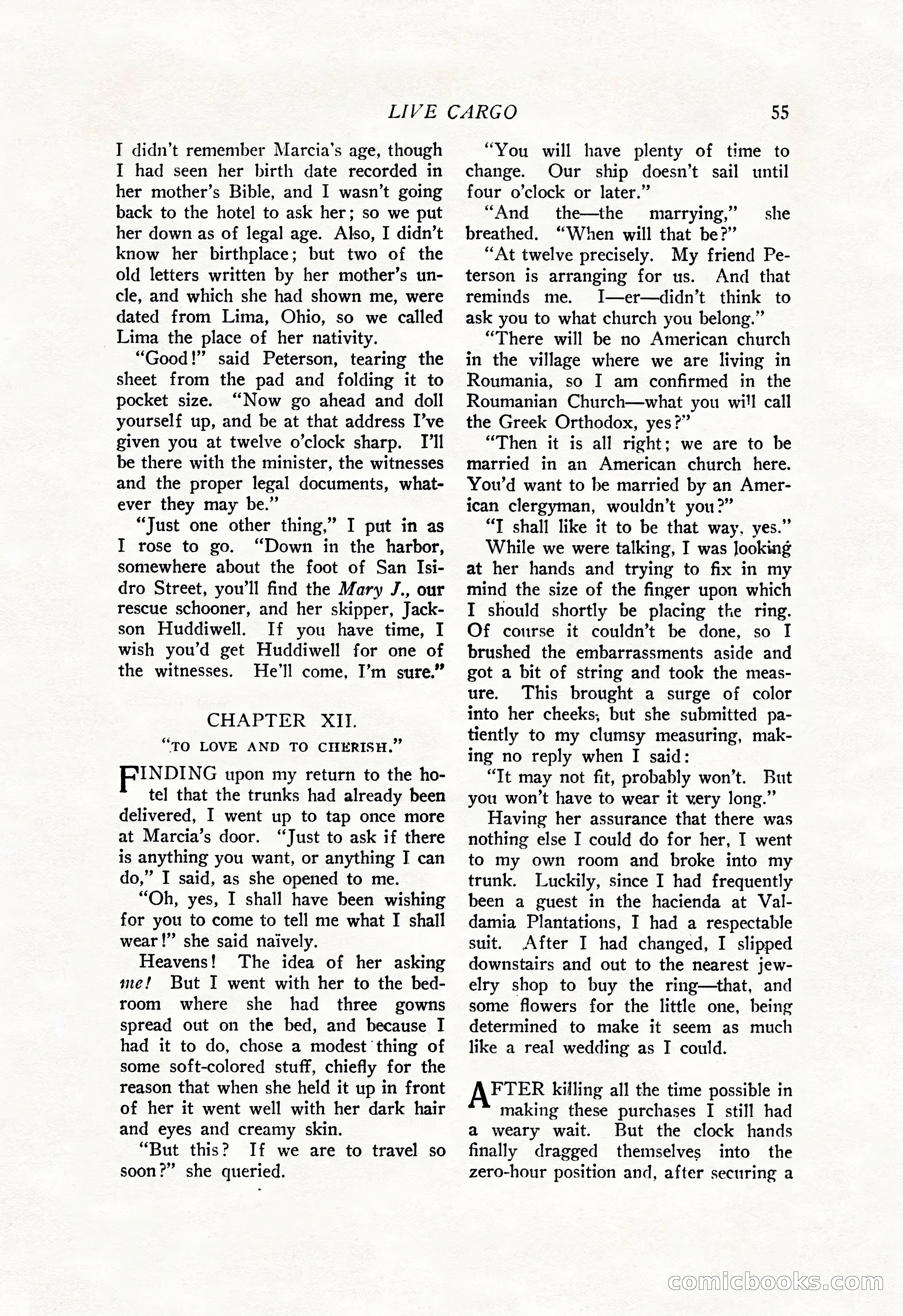 The Popular Magazine, June 7, 1926 — page 73 of 220