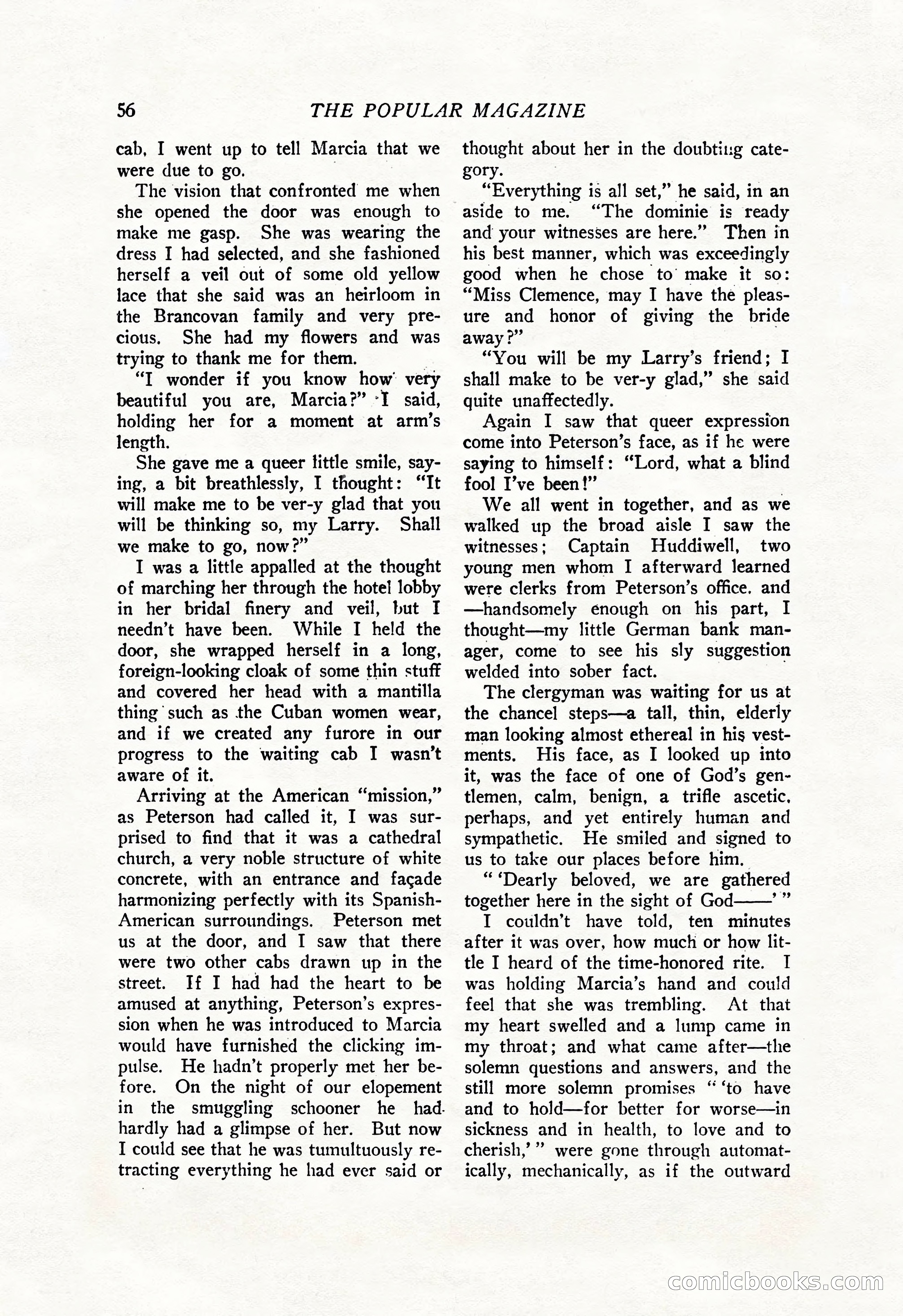 The Popular Magazine, June 7, 1926 — page 74 of 220
