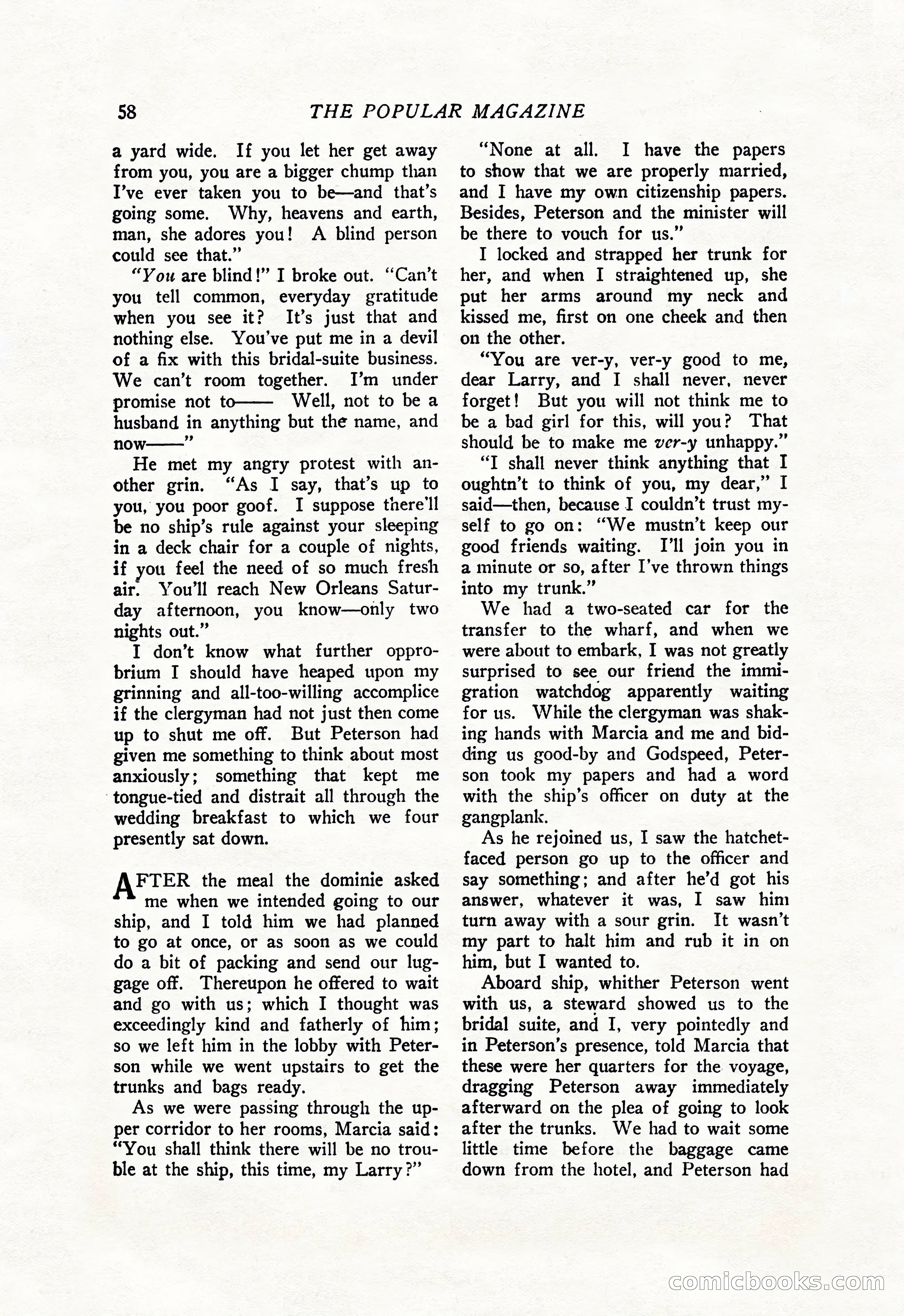 The Popular Magazine, June 7, 1926 — page 76 of 220