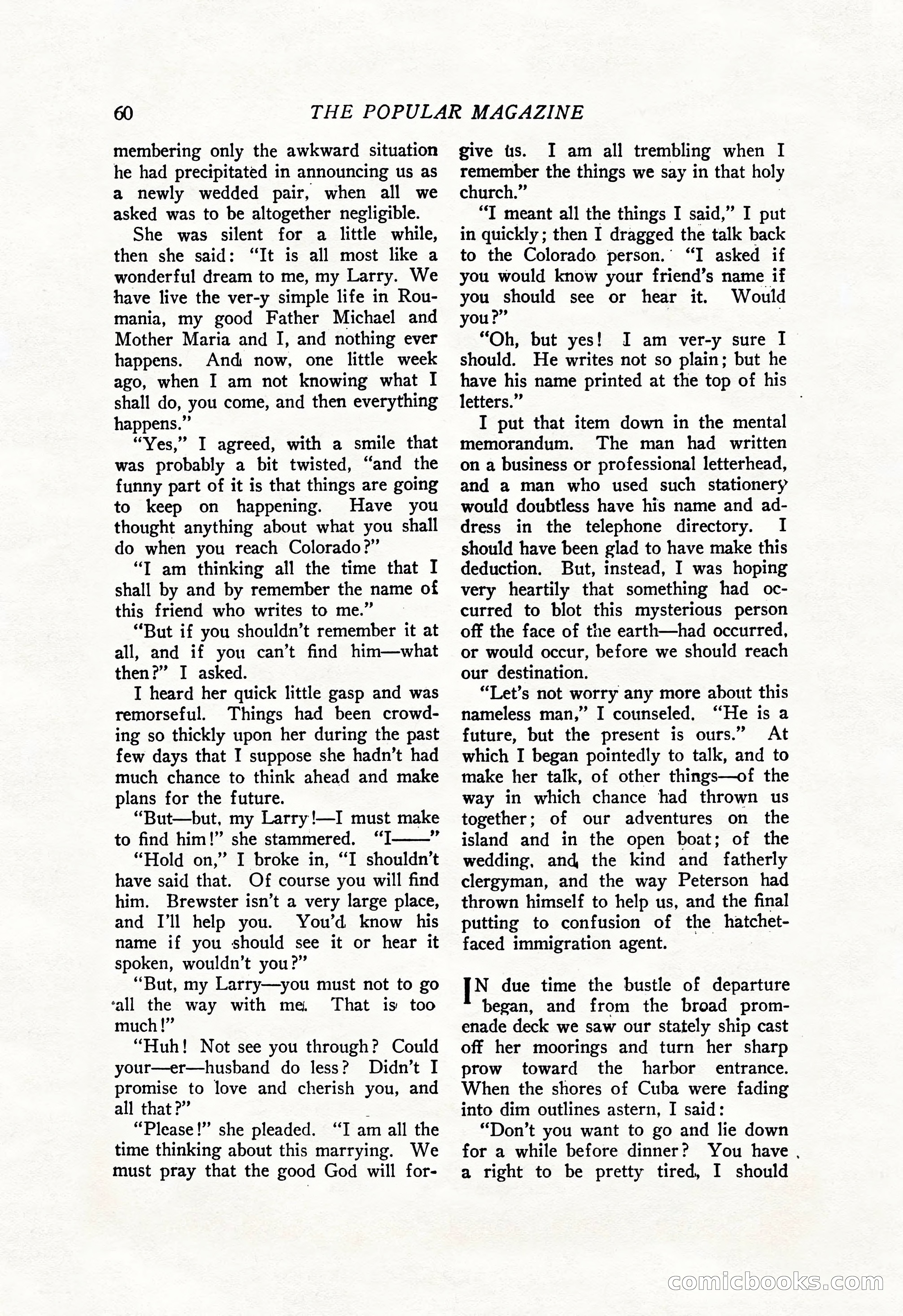 The Popular Magazine, June 7, 1926 — page 78 of 220